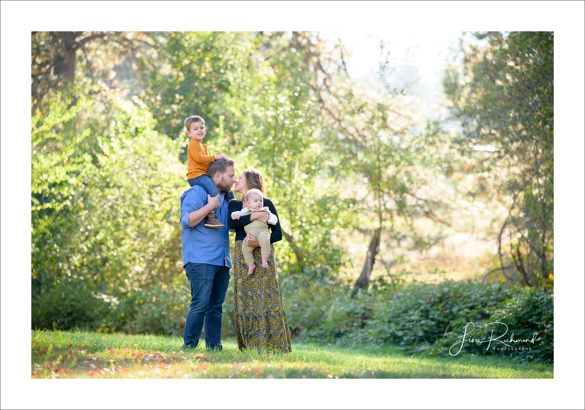 Fall Family Sessions up in Apple Hill