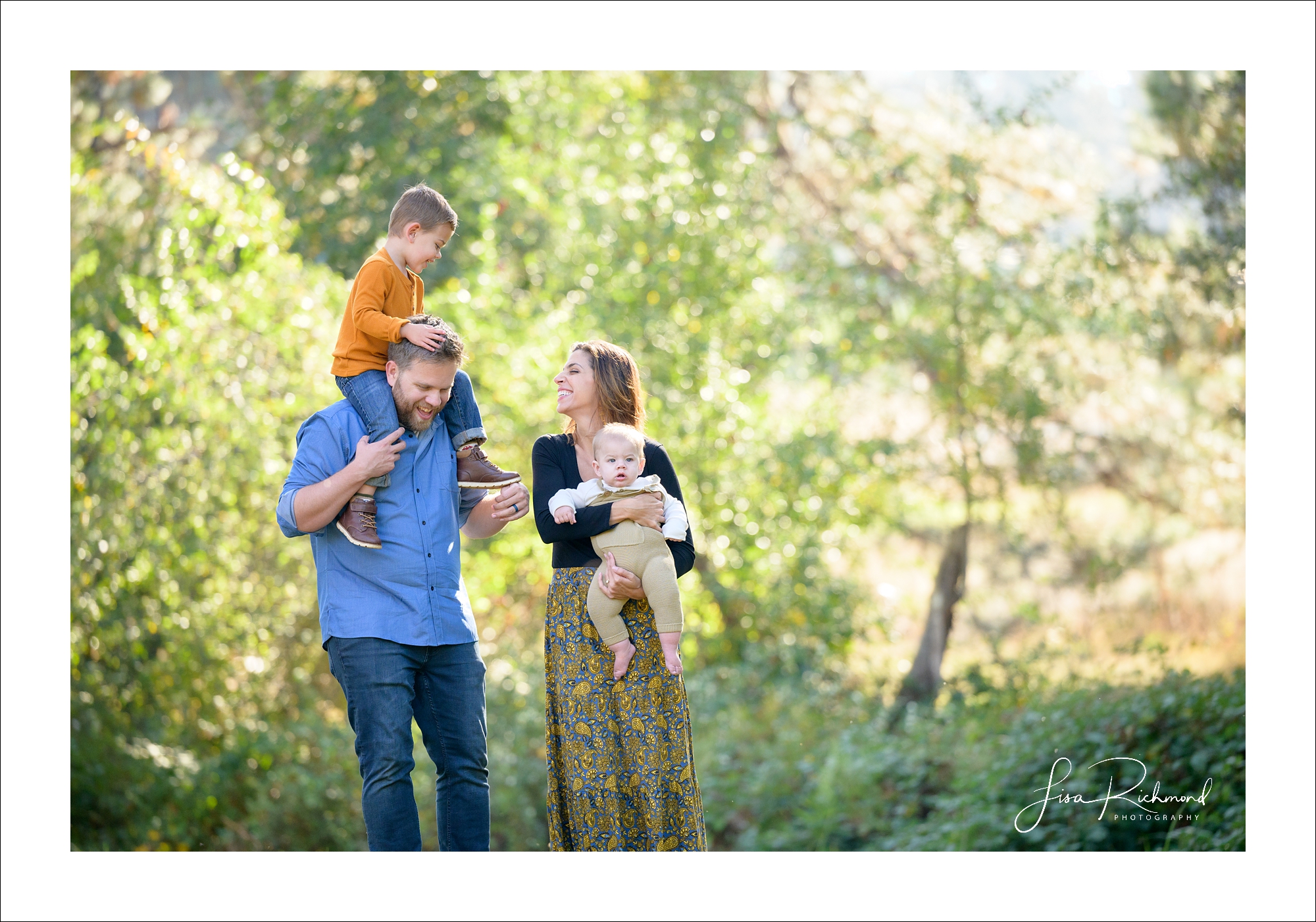 Fall Family Sessions up in Apple Hill