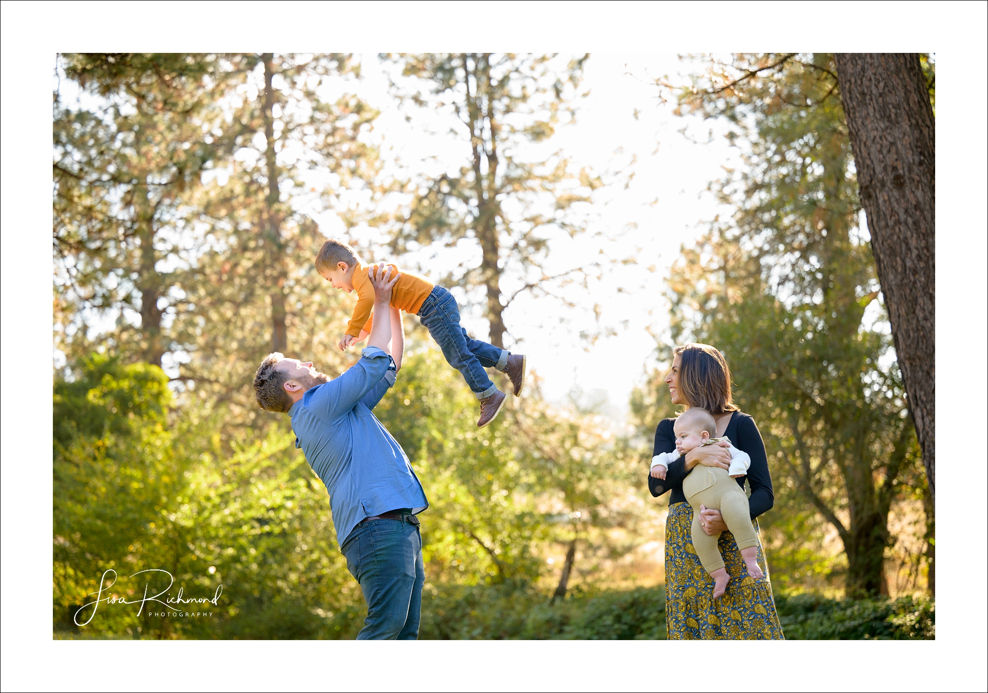 Fall Family Sessions up in Apple Hill