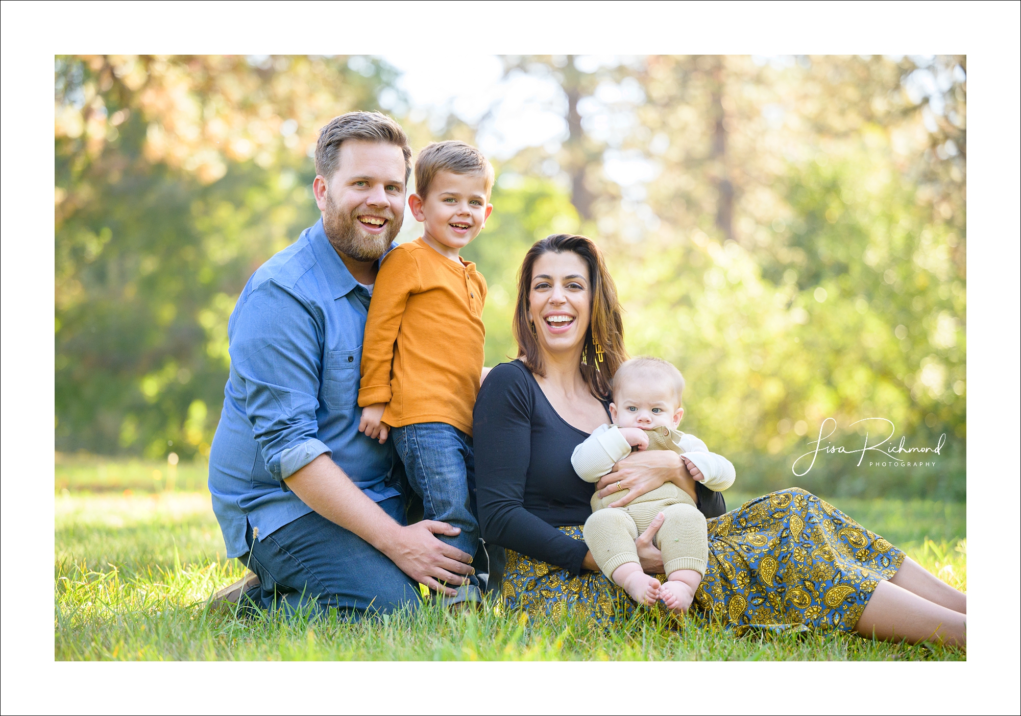 Fall Family Sessions up in Apple Hill