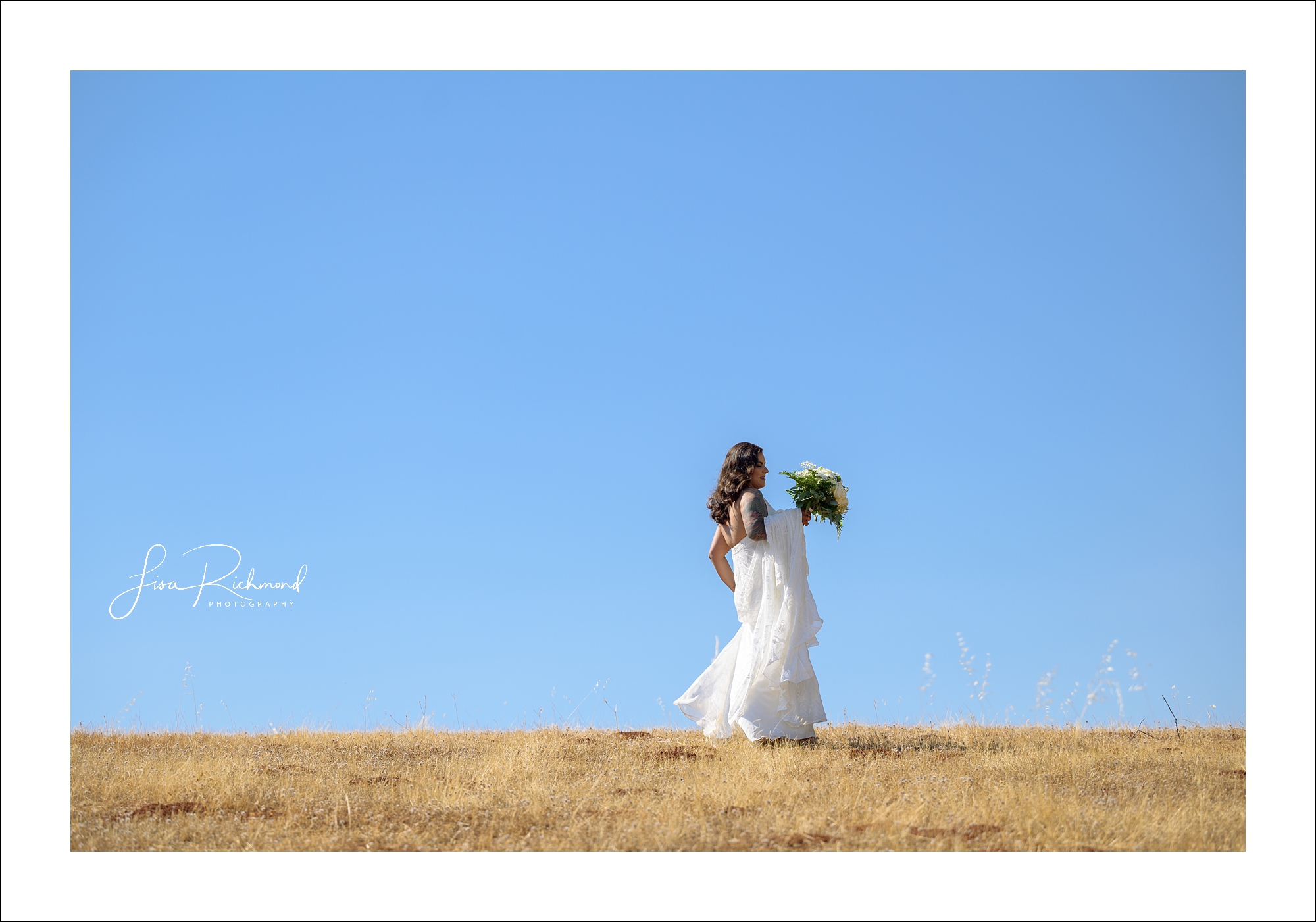 Jessica and Cory celebrate their wedding day at Black Oak Mountain Vineyards