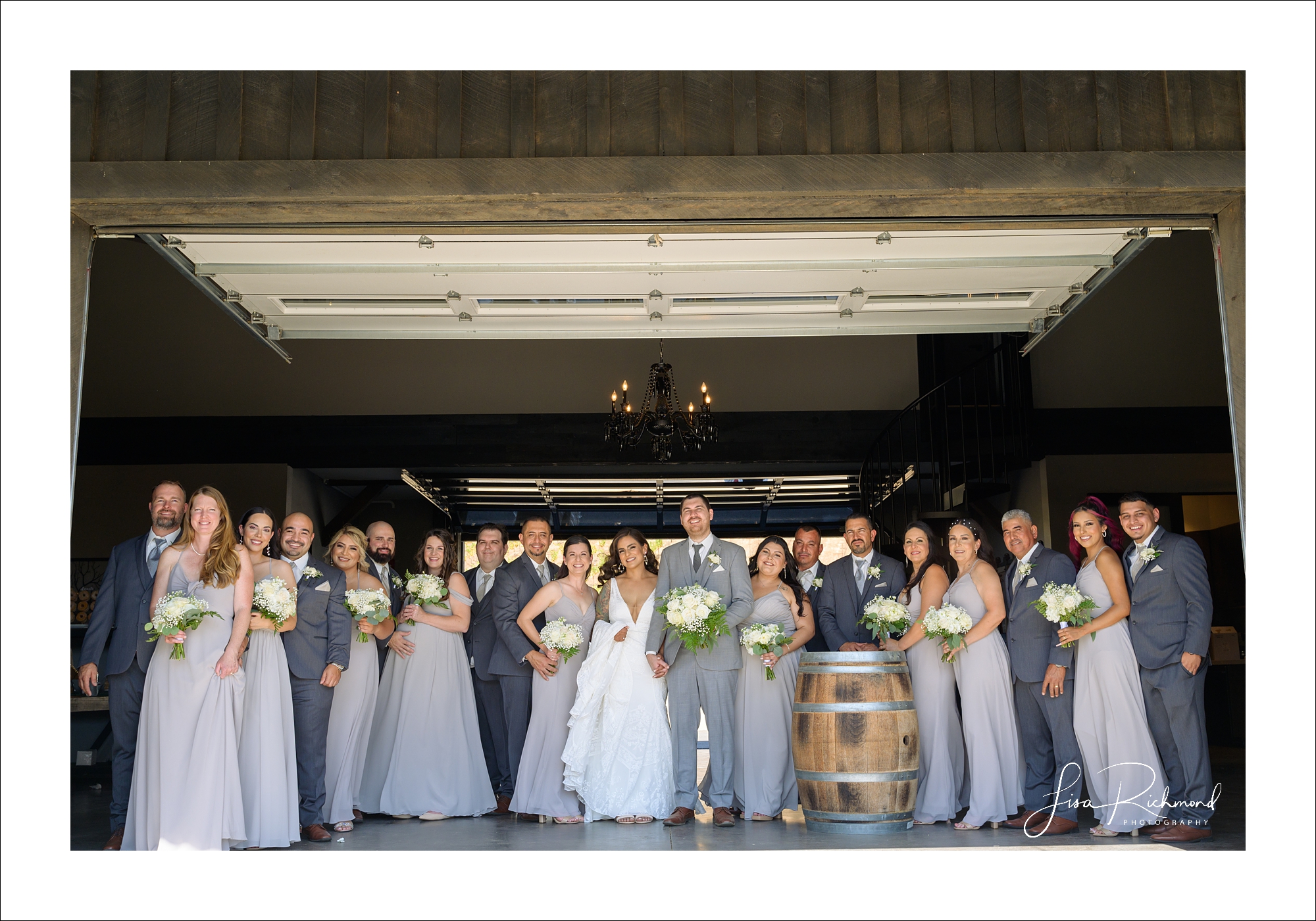 Jessica and Cory celebrate their wedding day at Black Oak Mountain Vineyards