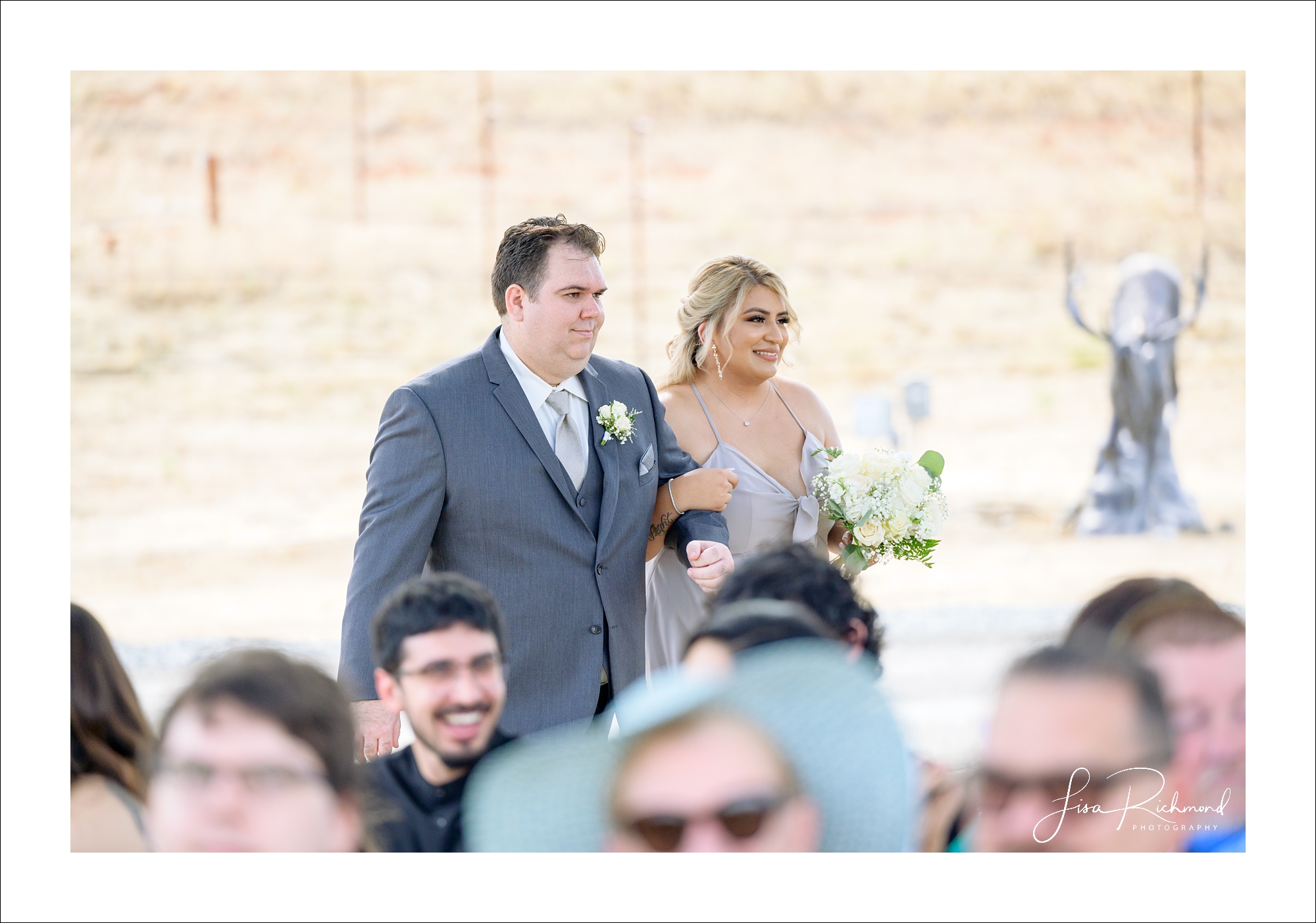 Jessica and Cory celebrate their wedding day at Black Oak Mountain Vineyards