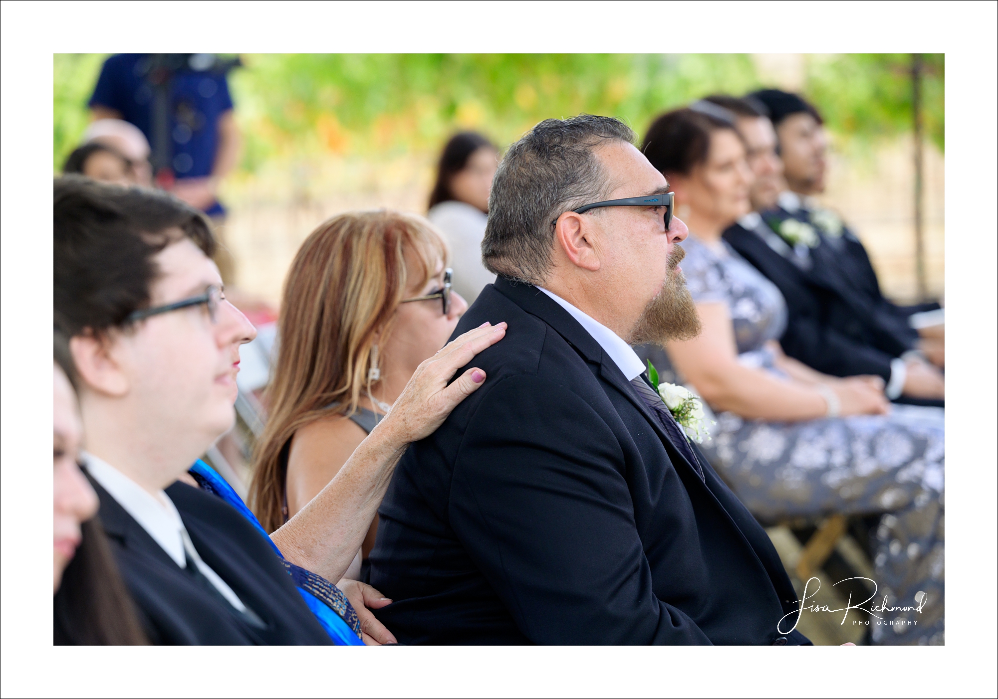 Jessica and Cory celebrate their wedding day at Black Oak Mountain Vineyards