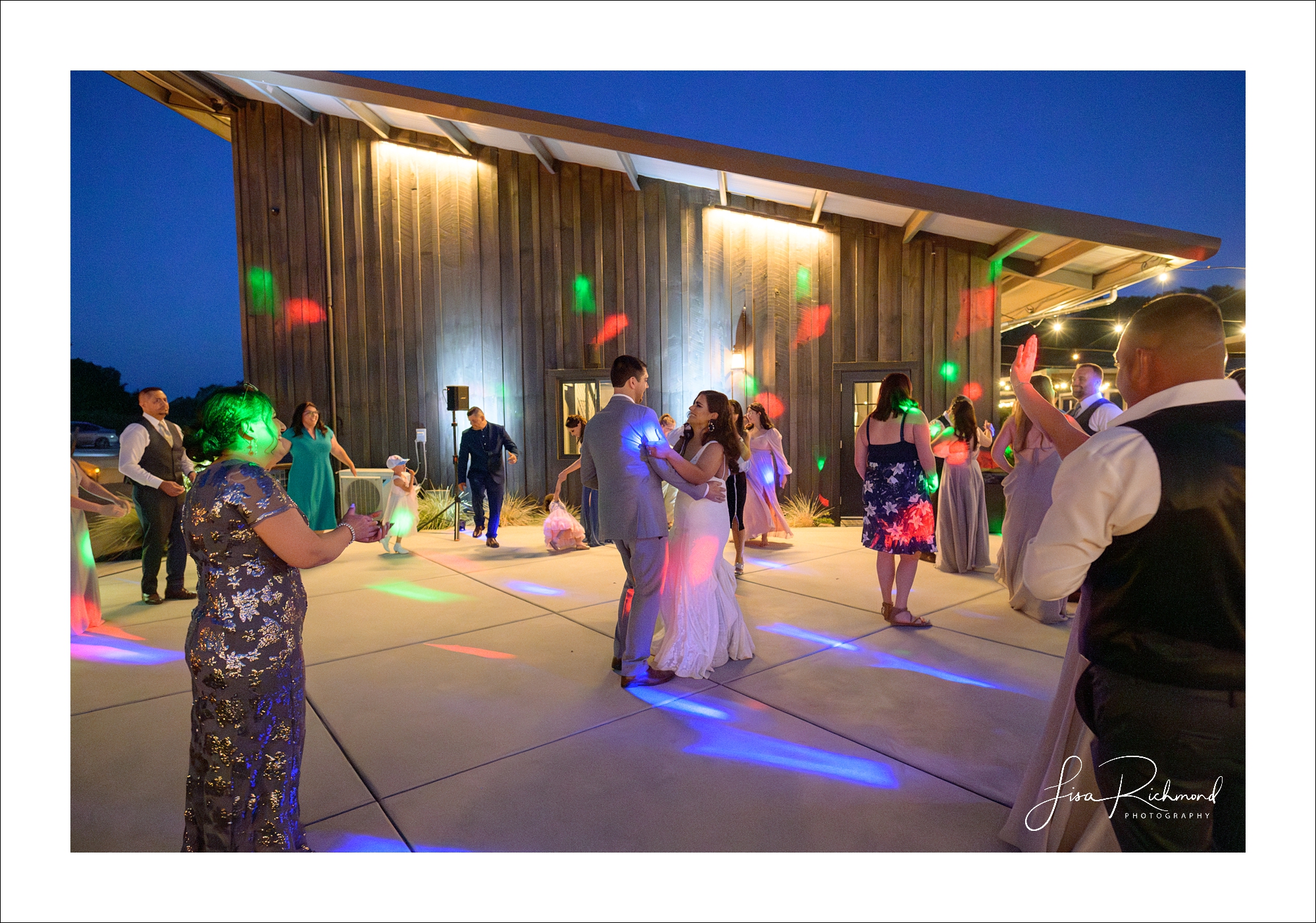 Jessica and Cory celebrate their wedding day at Black Oak Mountain Vineyards