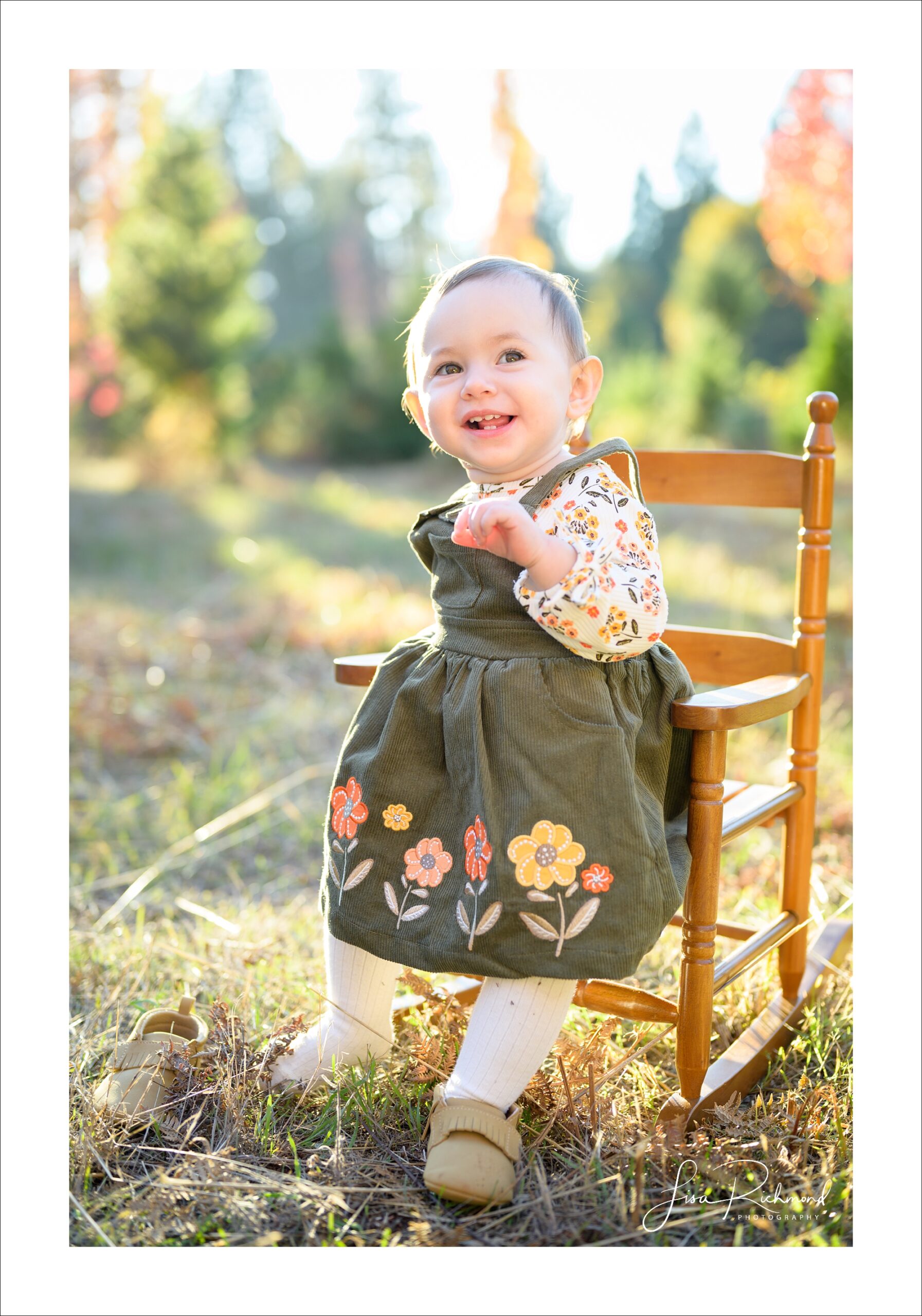 Maeve &#8211; the cutest smile -happy first birthday