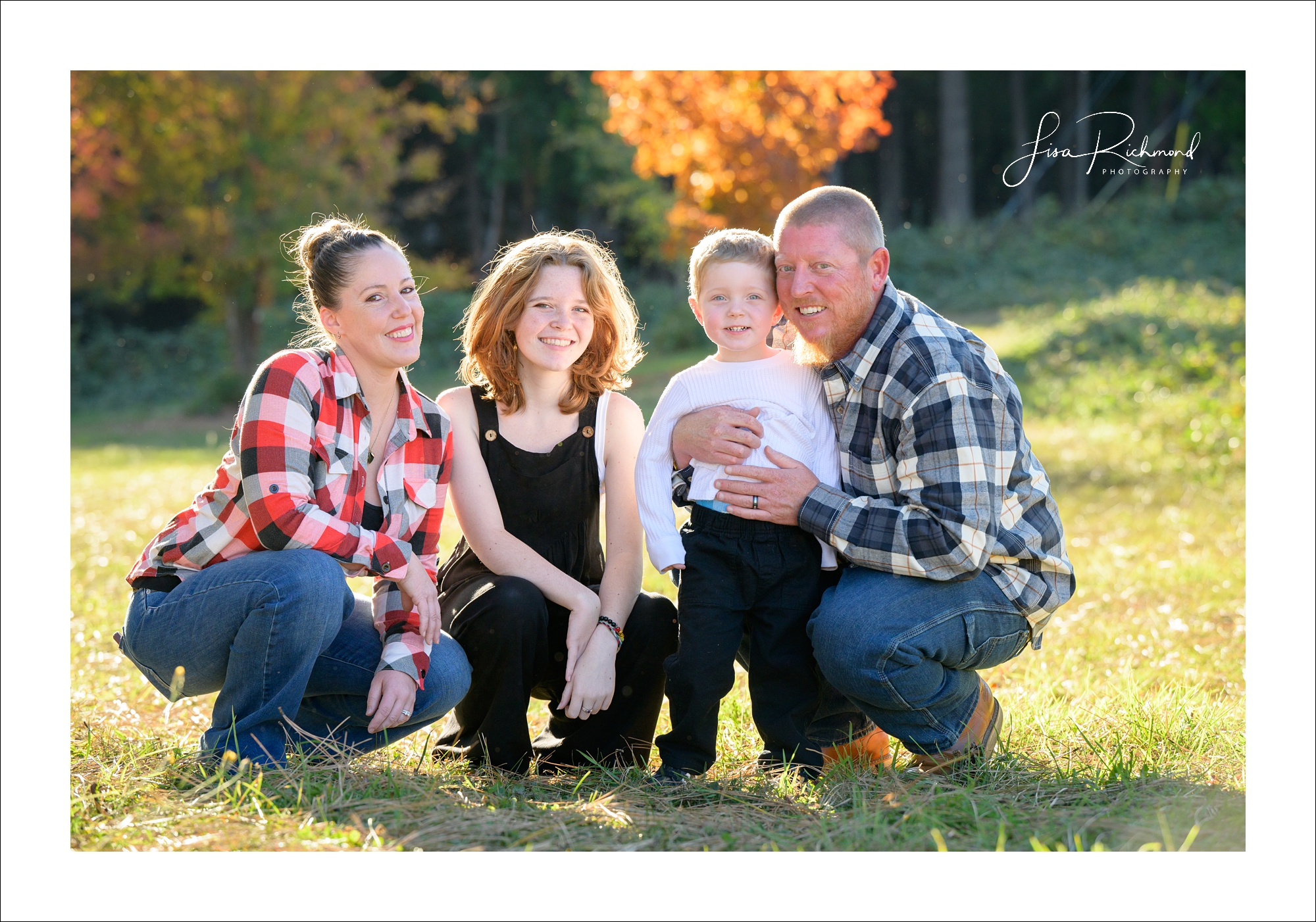 The Newton Family arrives in the foothills