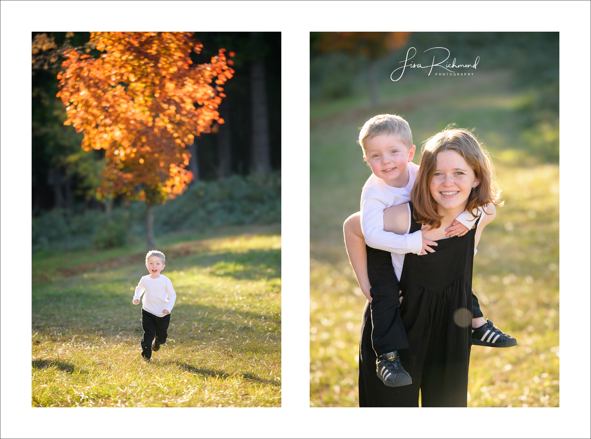 The Newton Family arrives in the foothills