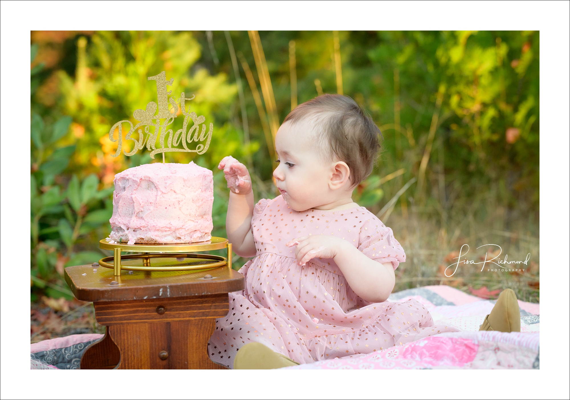 Maeve &#8211; the cutest smile -happy first birthday