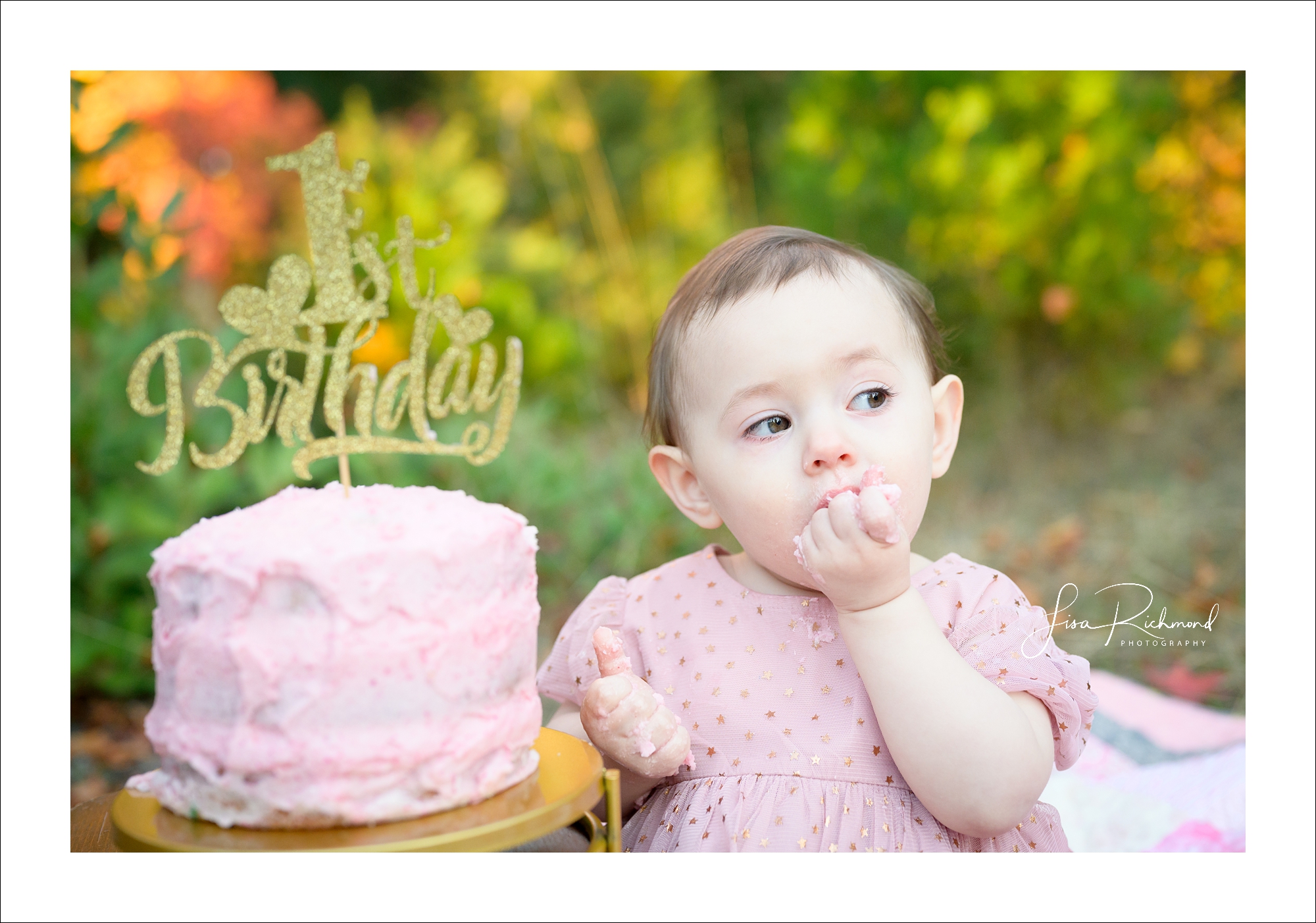 Maeve &#8211; the cutest smile -happy first birthday