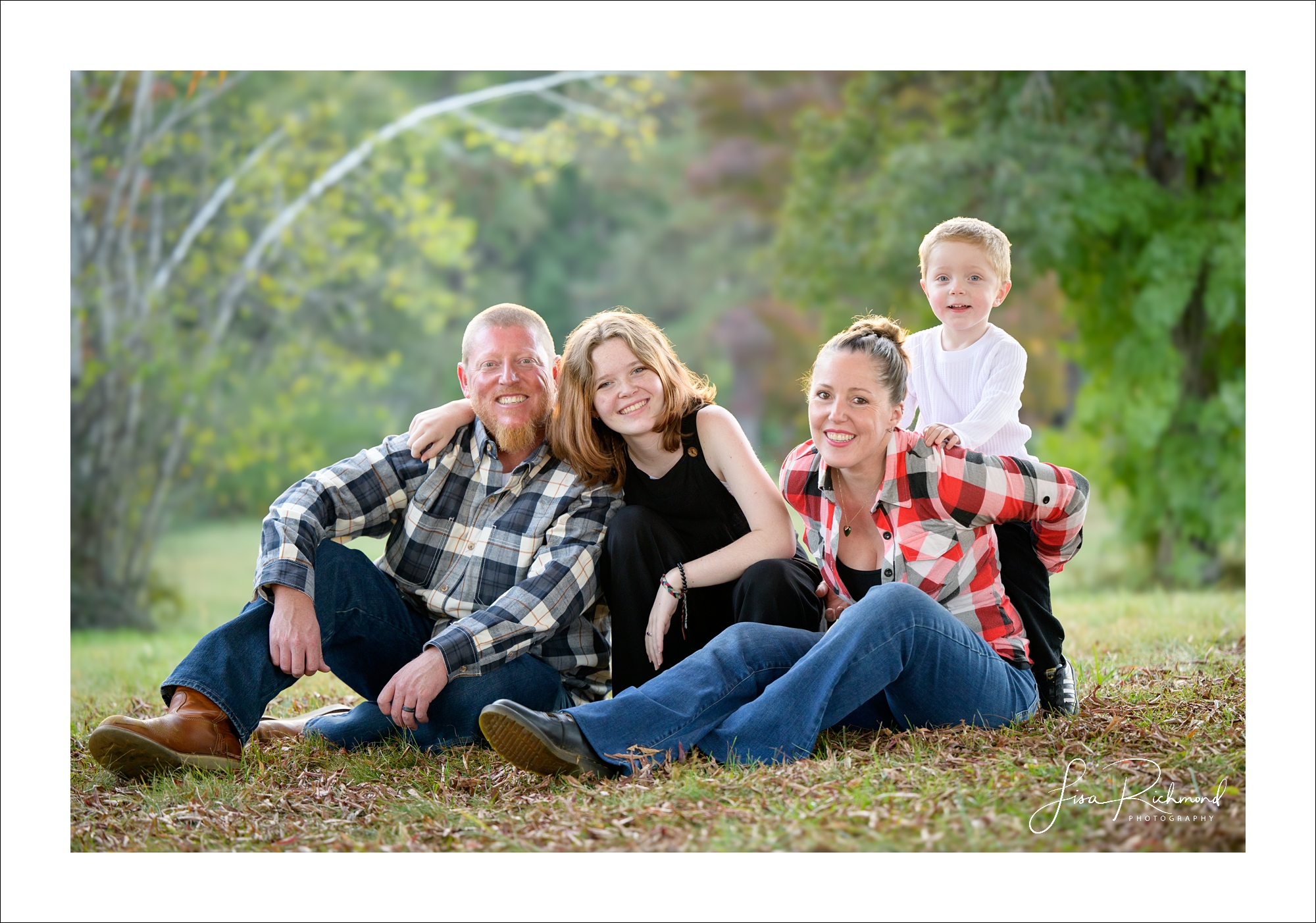 The Newton Family arrives in the foothills