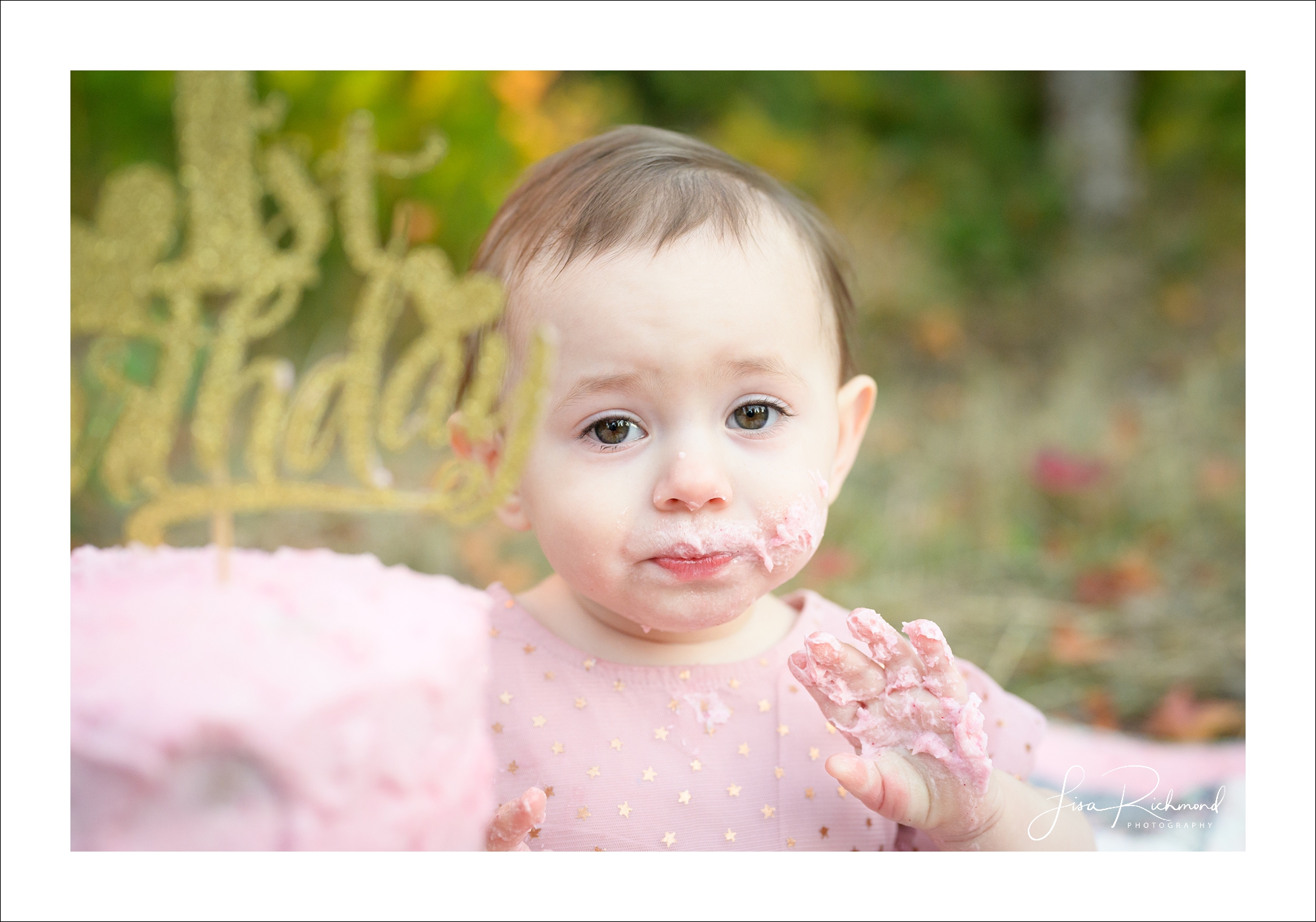 Maeve &#8211; the cutest smile -happy first birthday