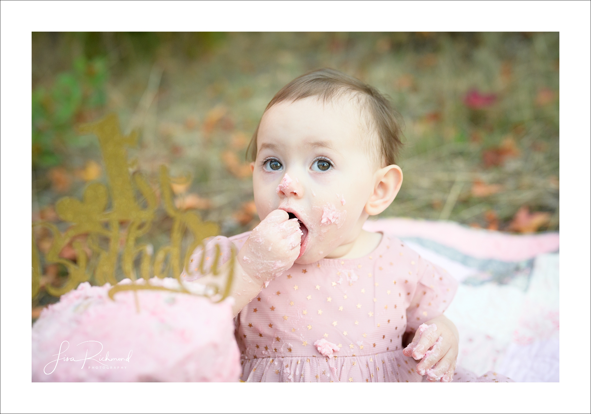 Maeve &#8211; the cutest smile -happy first birthday