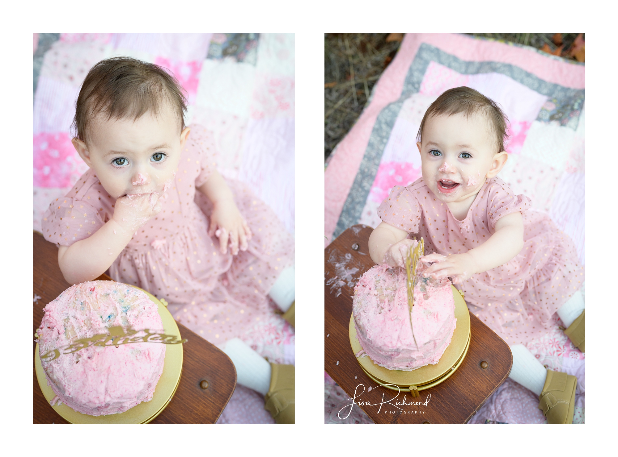 Maeve &#8211; the cutest smile -happy first birthday