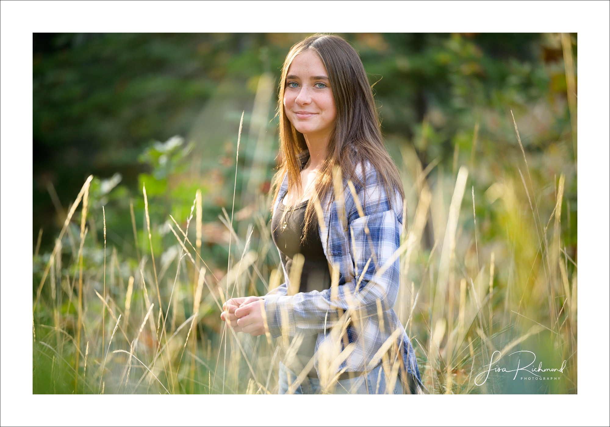 Madison and Hailey, Fall 2023, Apple Hill