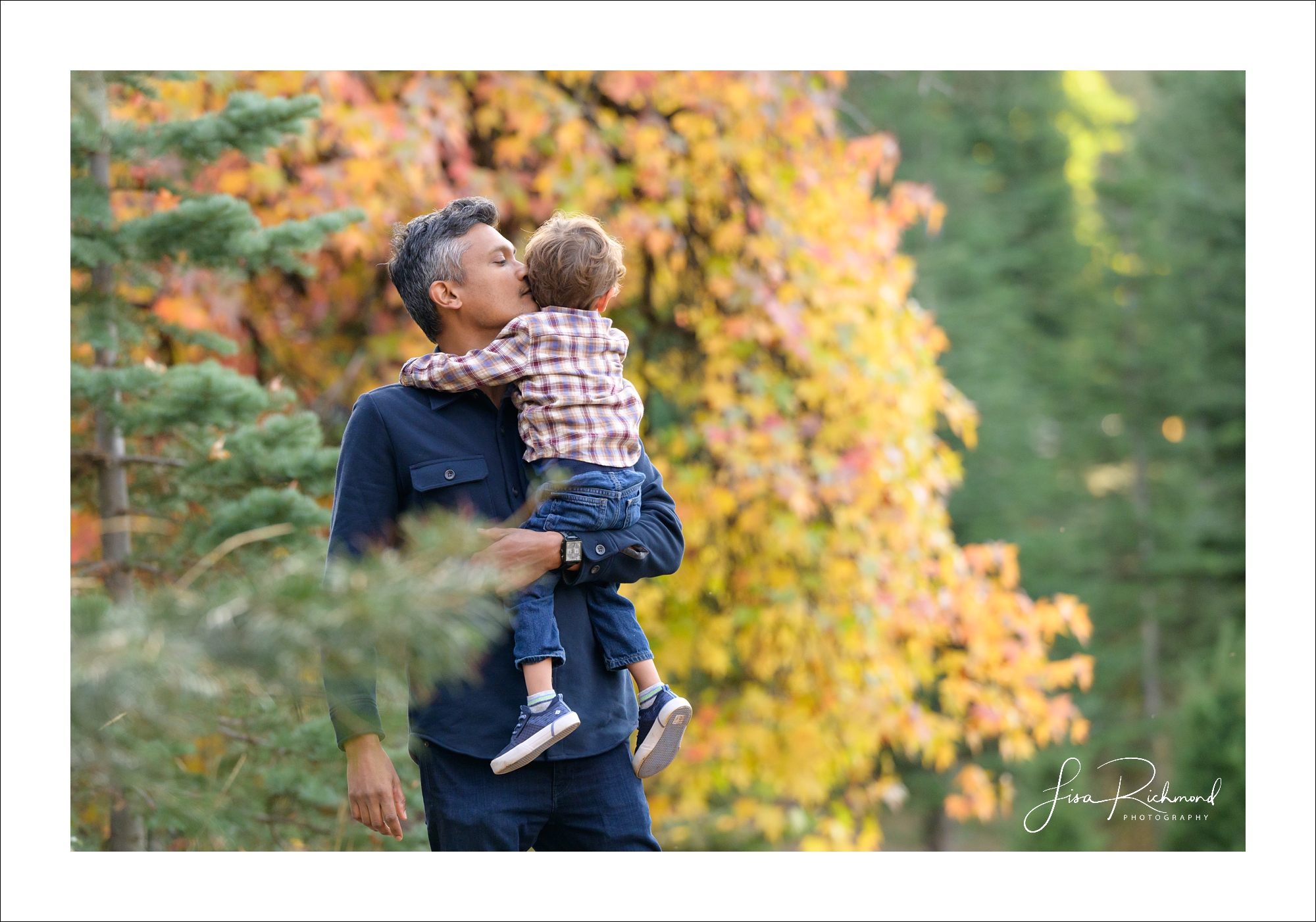 The Pollock&#8217;s family session in Apple Hill