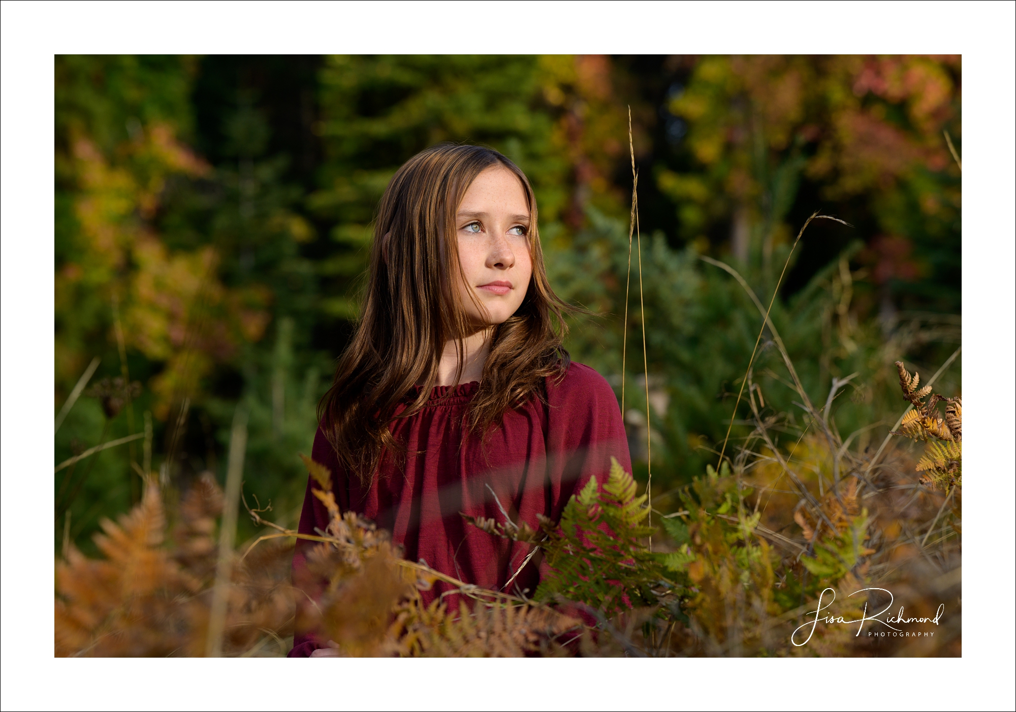 Madison and Hailey, Fall 2023, Apple Hill