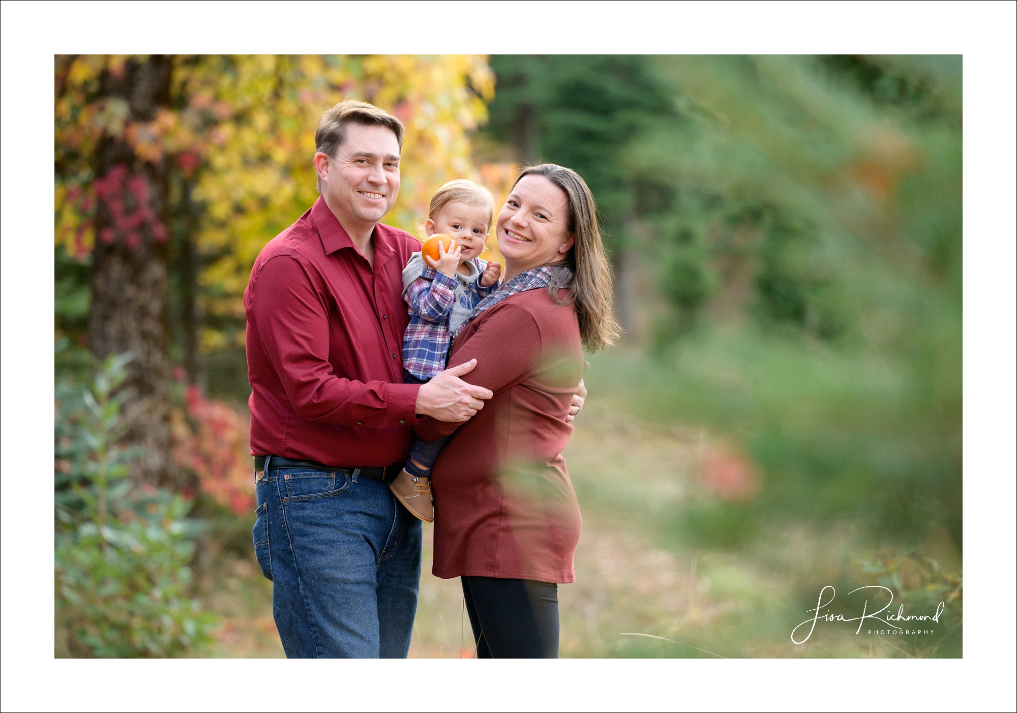 The Pollock&#8217;s family session in Apple Hill