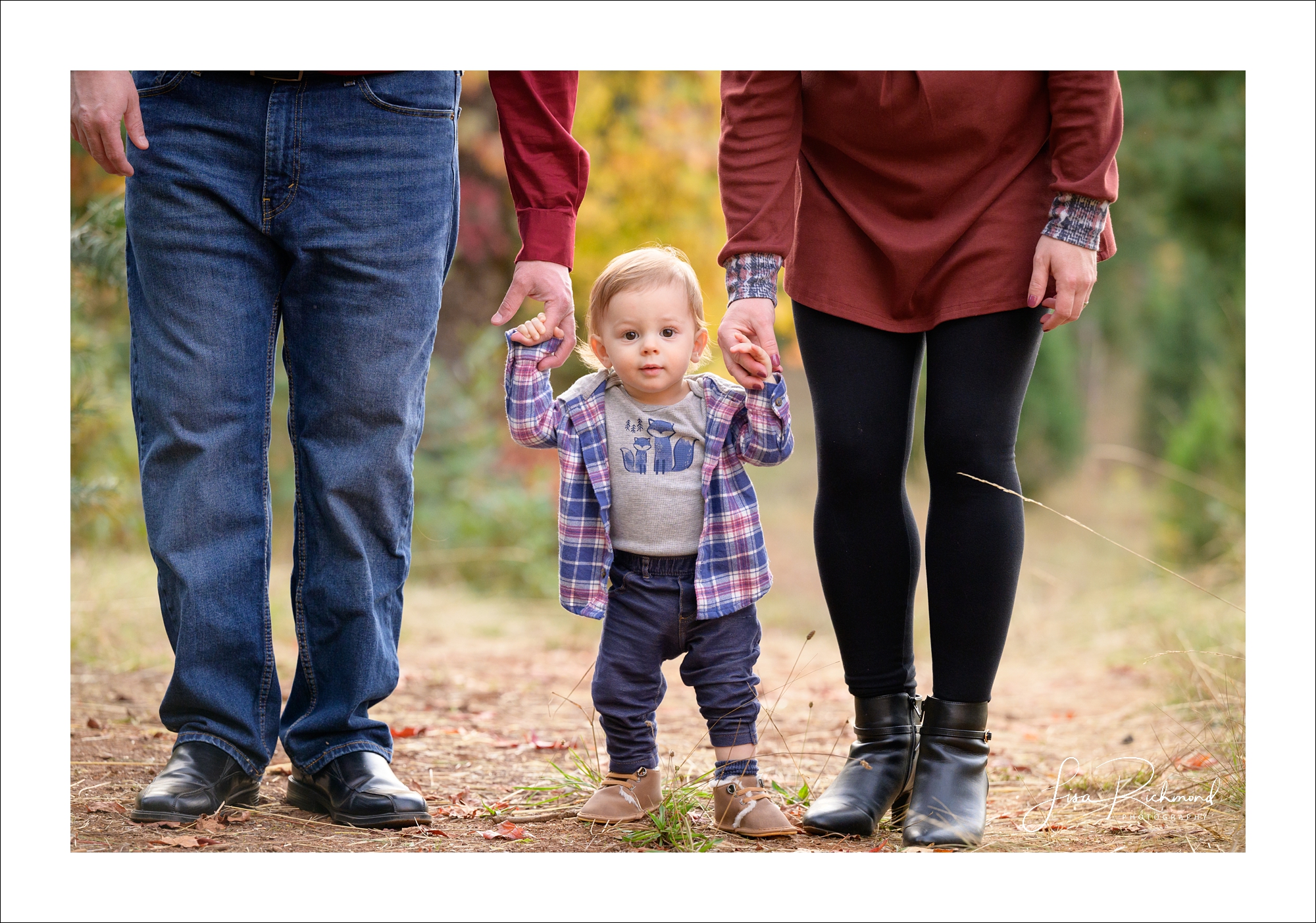 The Pollock&#8217;s family session in Apple Hill