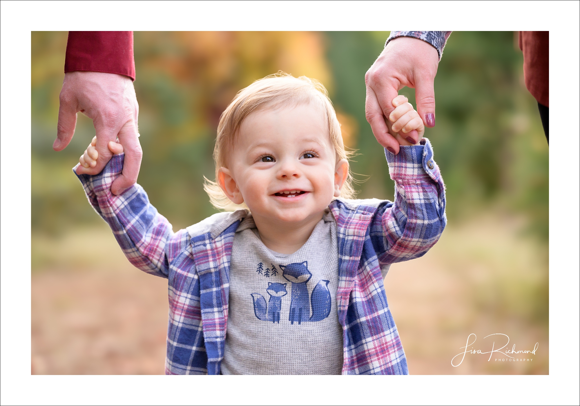 The Pollock&#8217;s family session in Apple Hill