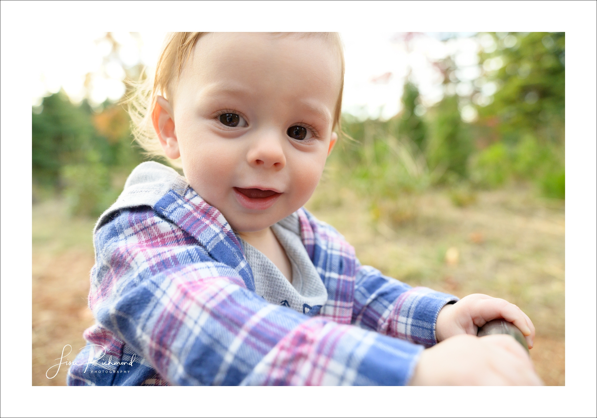 The Pollock&#8217;s family session in Apple Hill