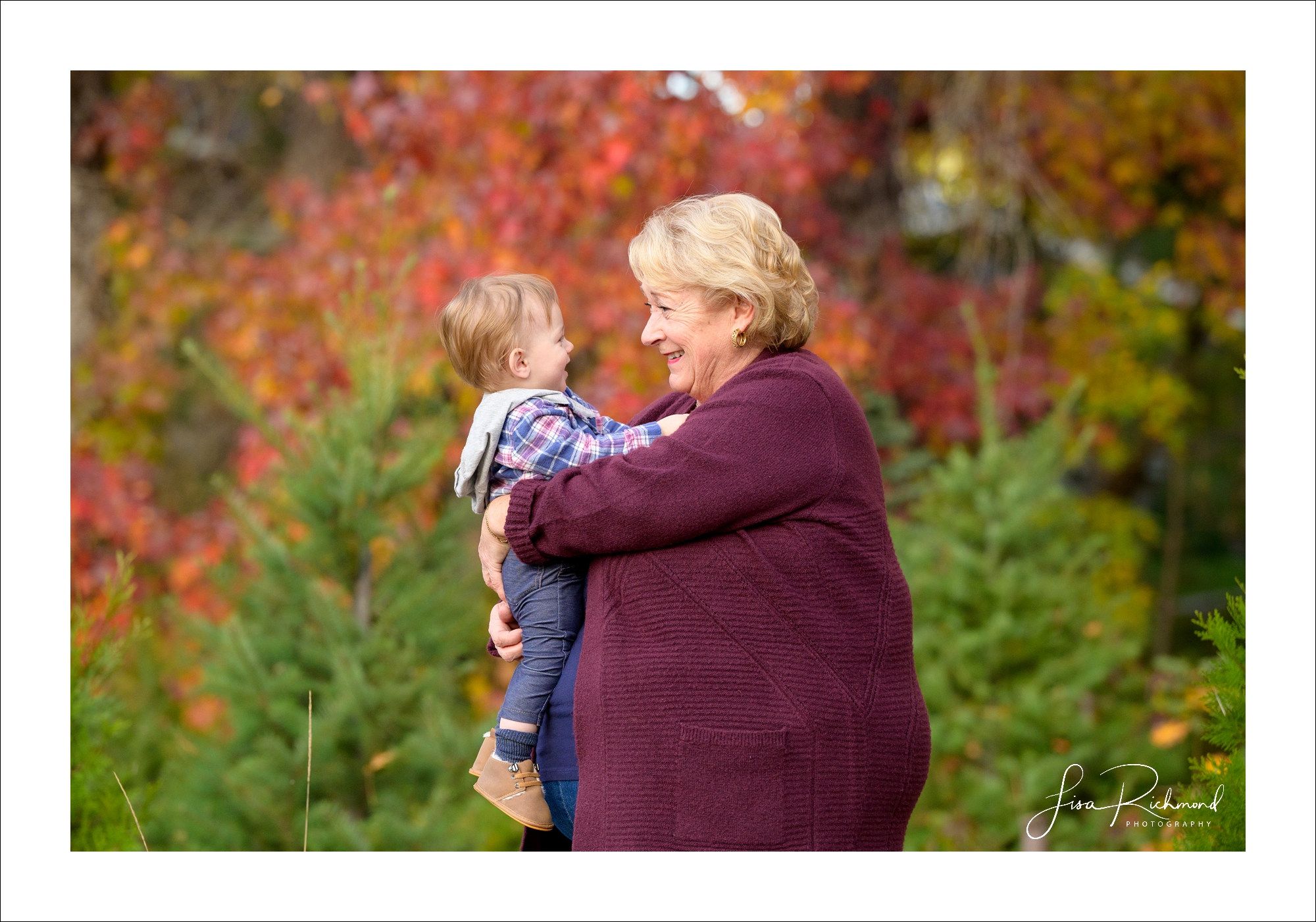 The Pollock&#8217;s family session in Apple Hill