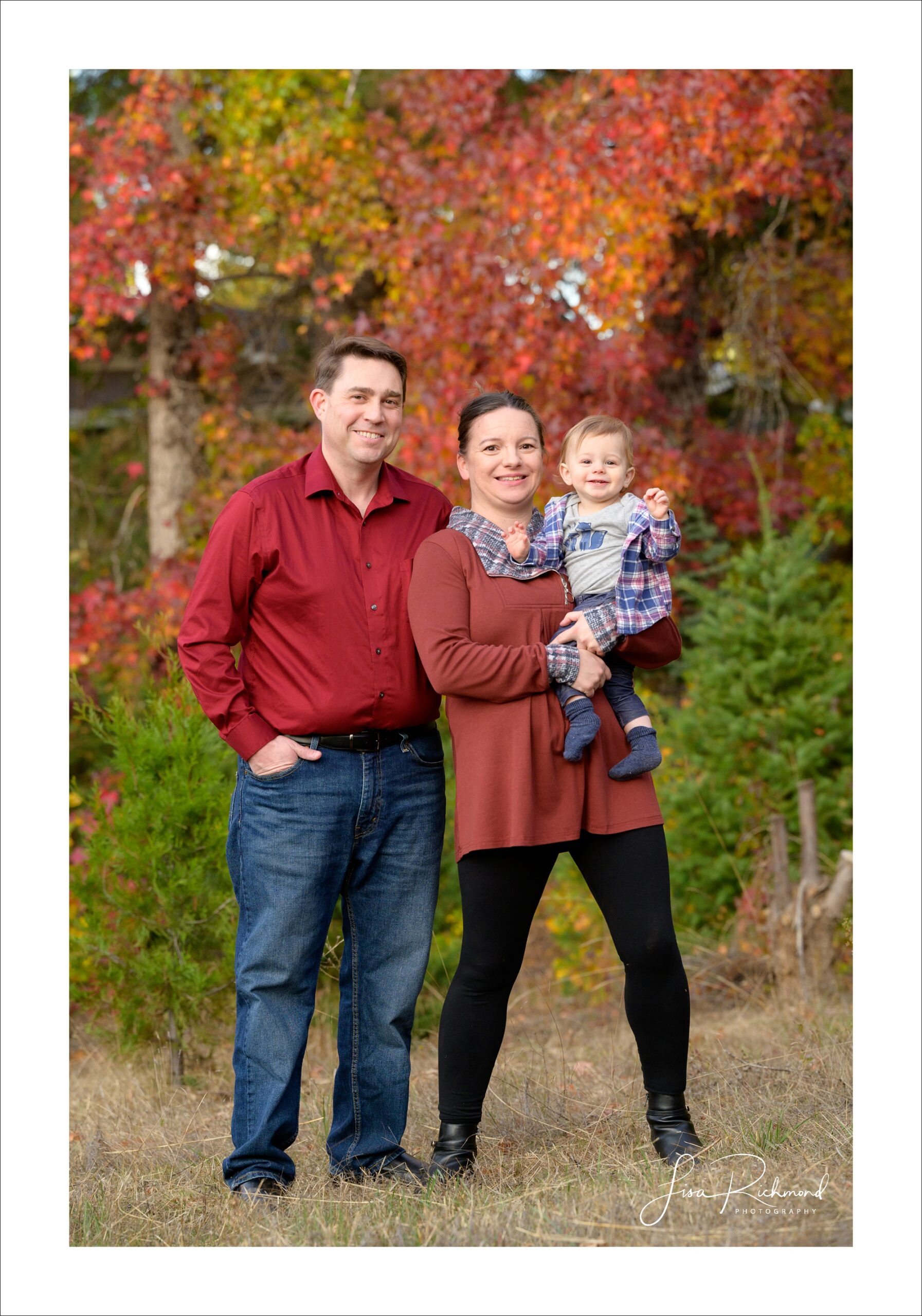 The Pollock&#8217;s family session in Apple Hill