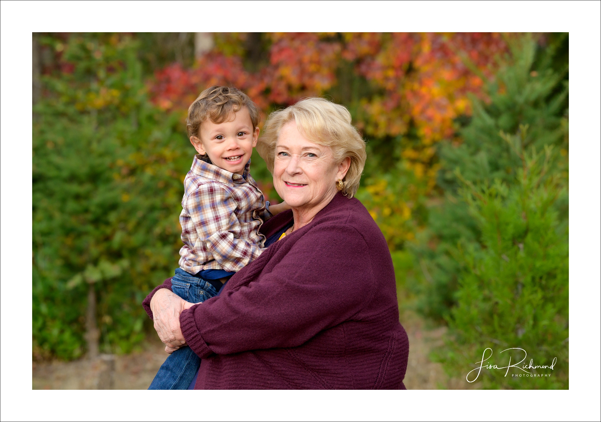 The Pollock&#8217;s family session in Apple Hill