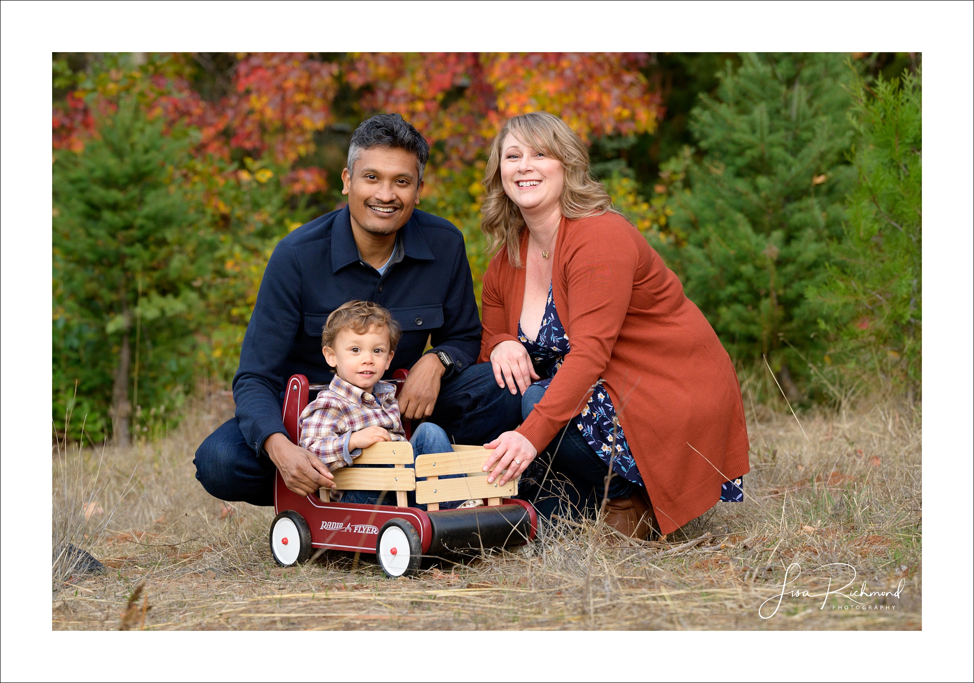 The Pollock&#8217;s family session in Apple Hill