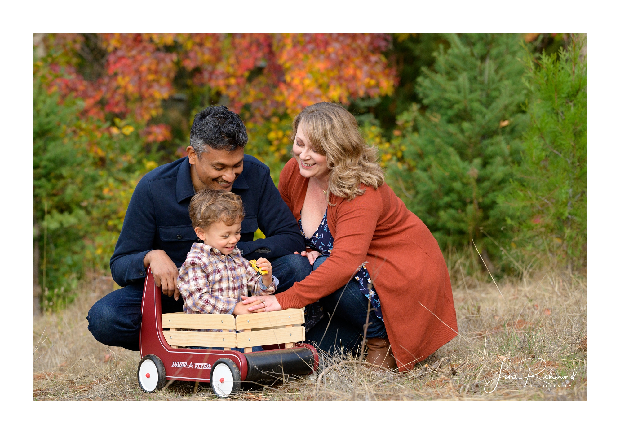 The Pollock&#8217;s family session in Apple Hill