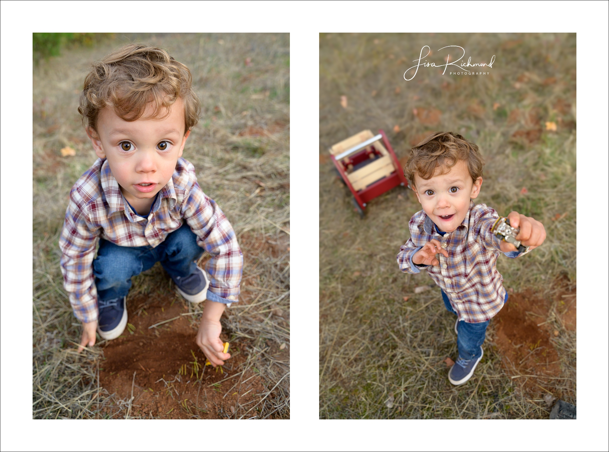 The Pollock&#8217;s family session in Apple Hill