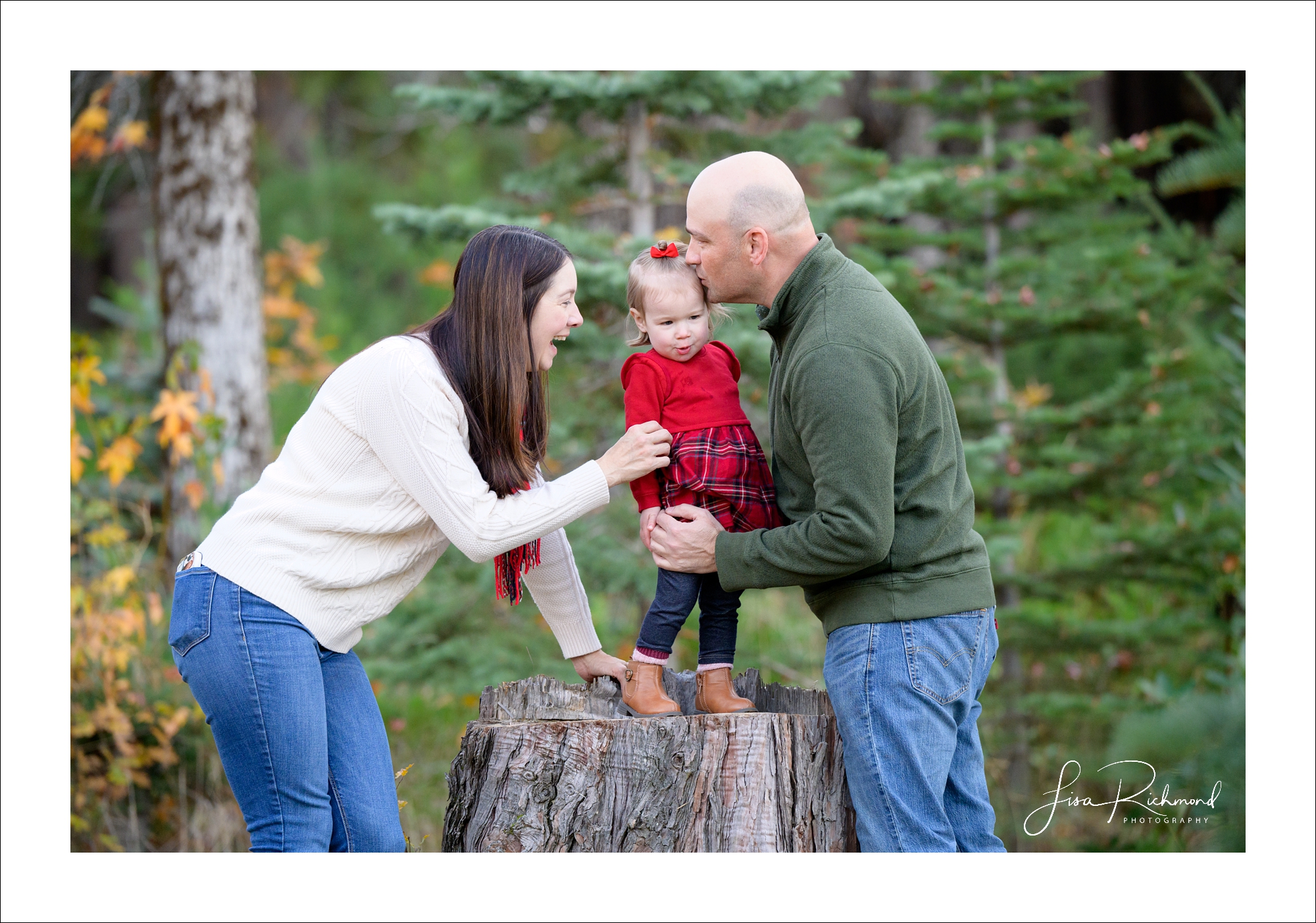 Skalos Family 2023 in Apple Hill