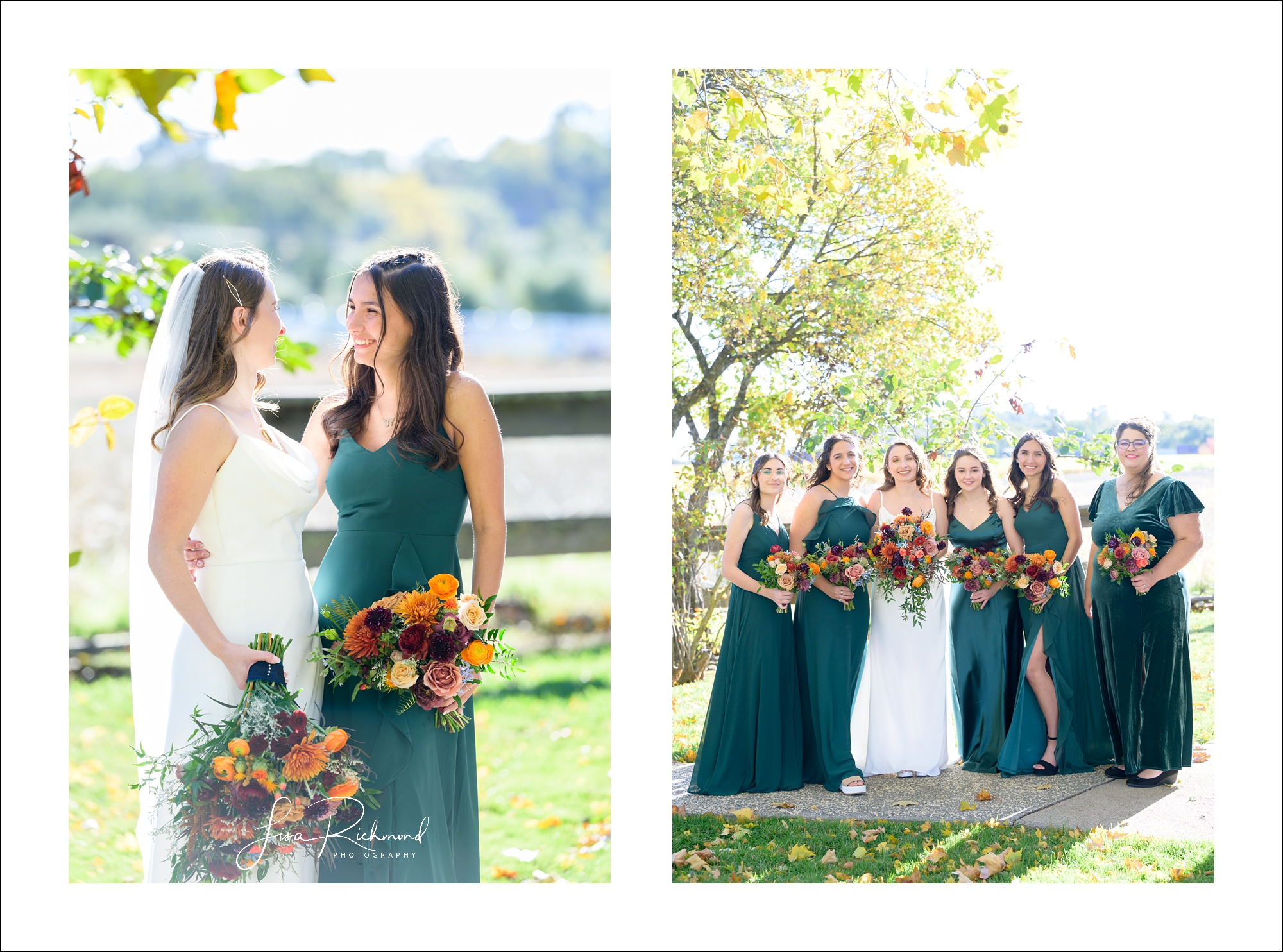 Juliana and Evan- Married at Serene Ranch