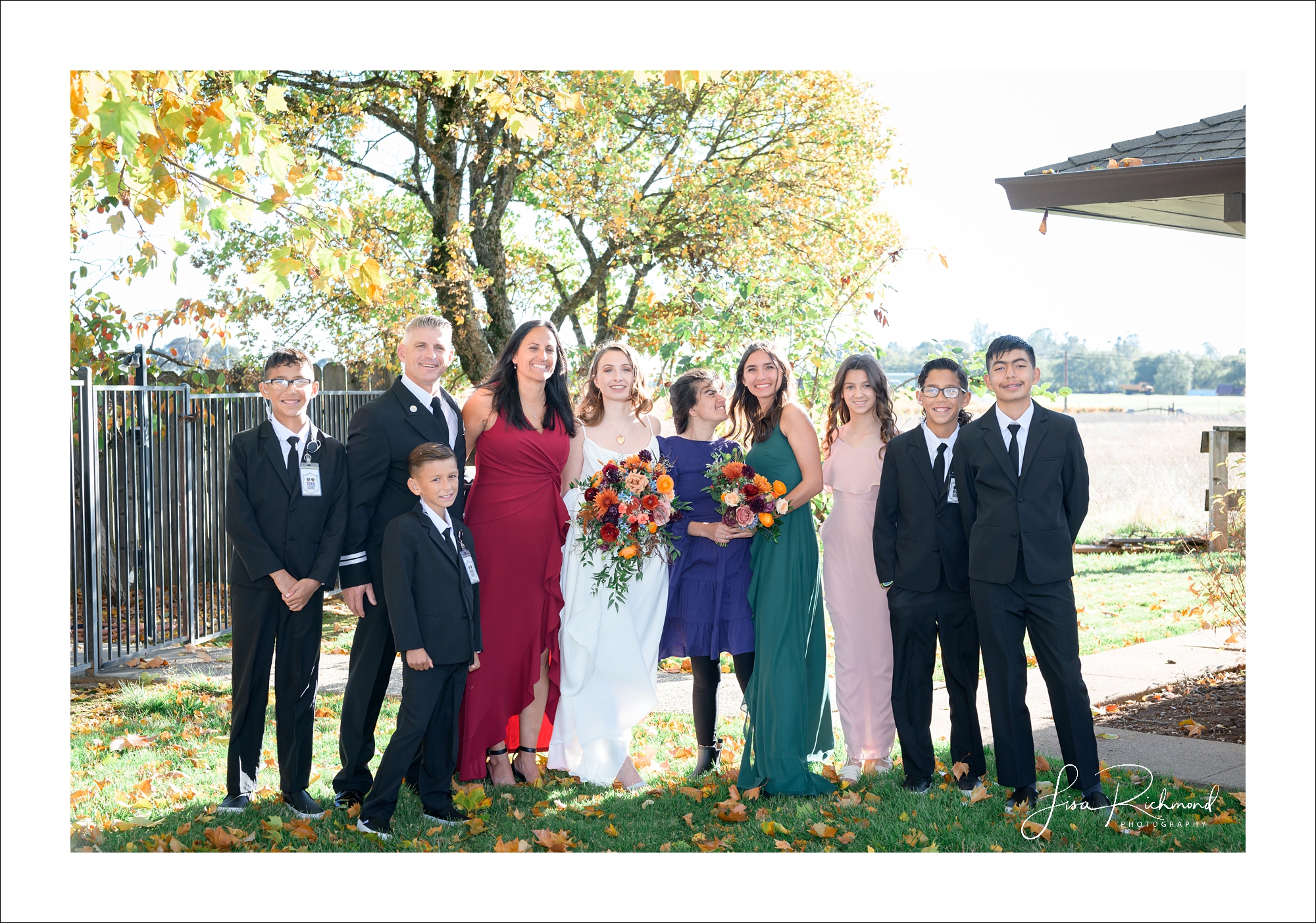 Juliana and Evan- Married at Serene Ranch