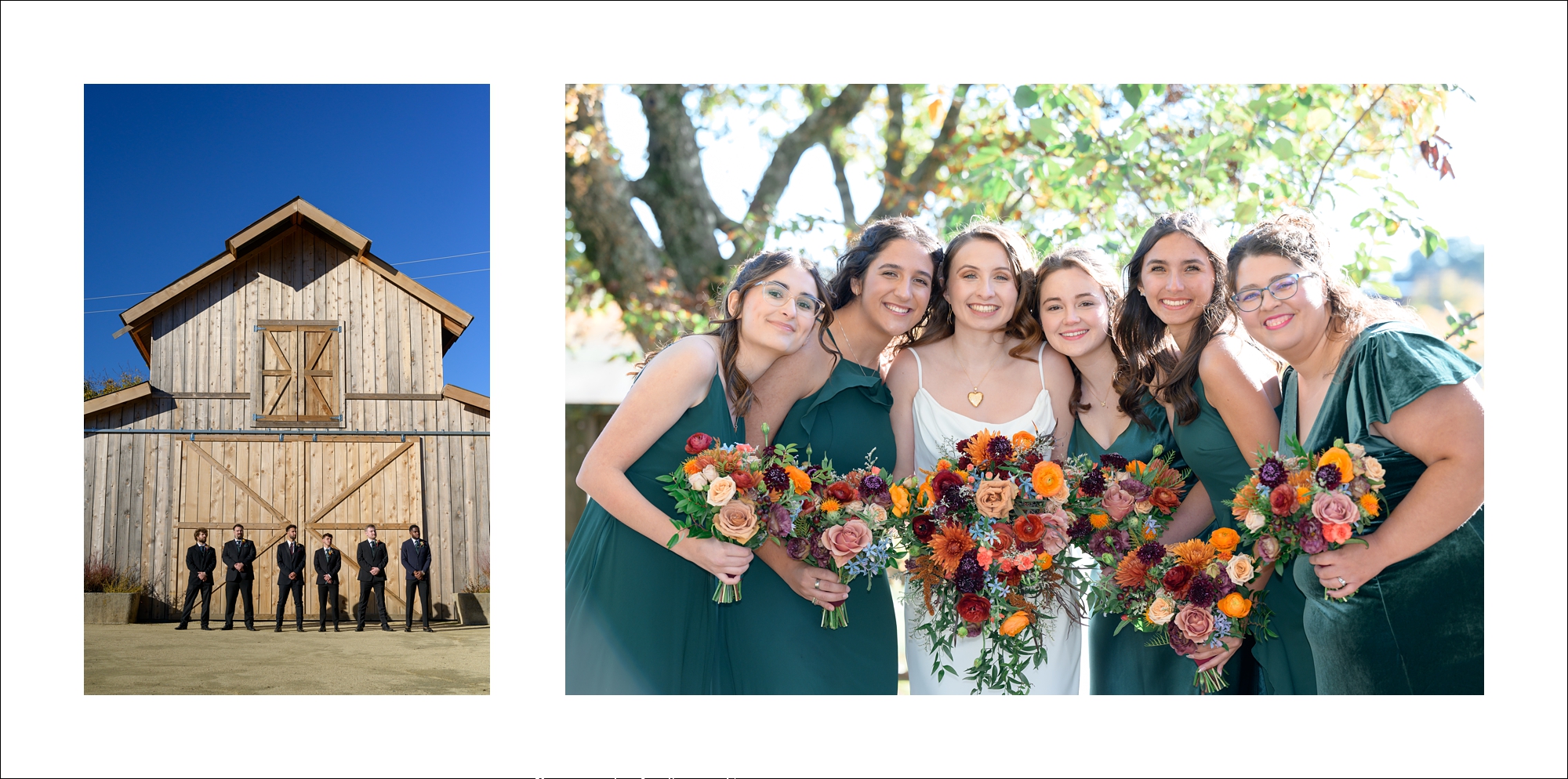 Juliana and Evan- Married at Serene Ranch