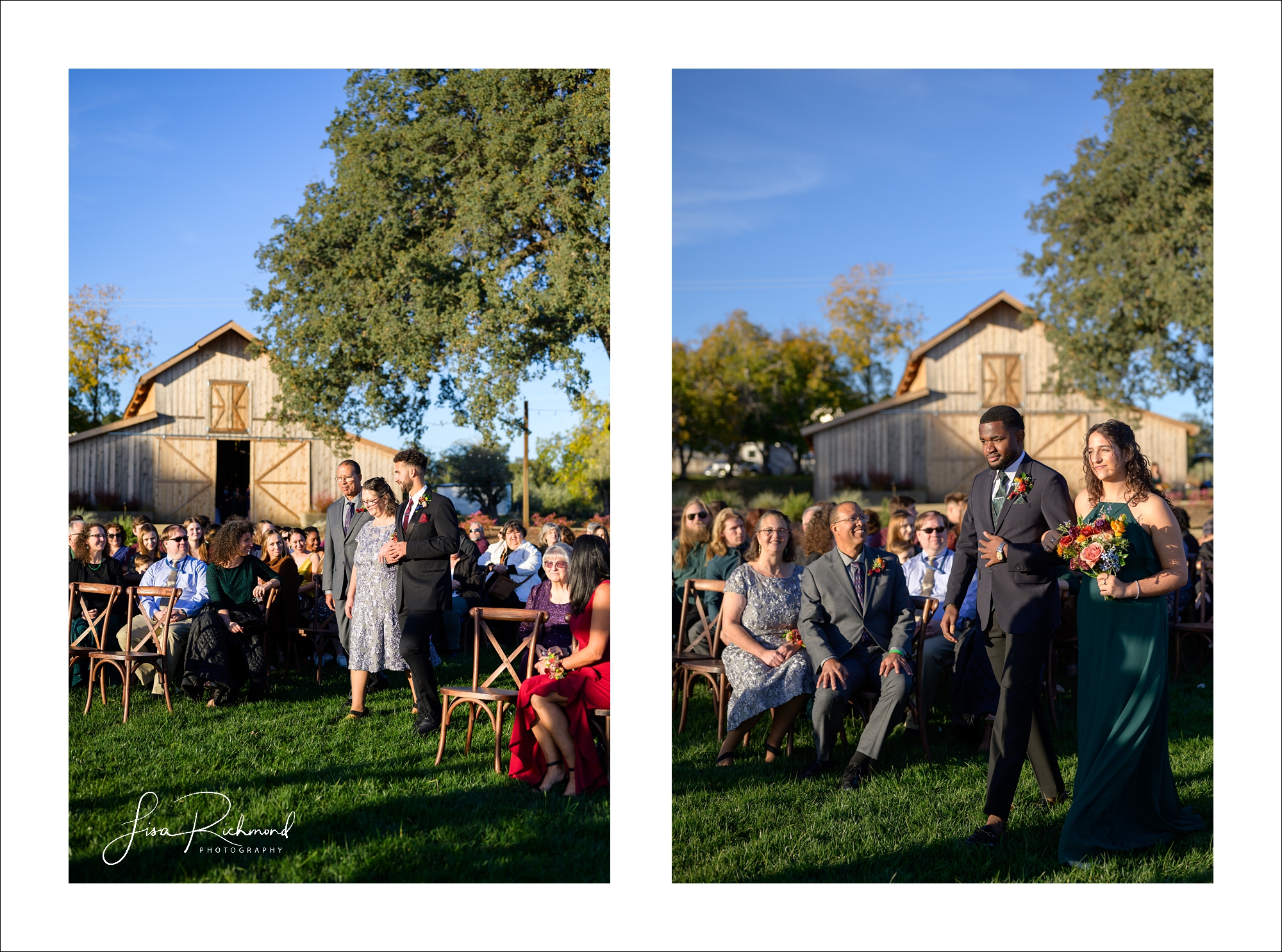 Juliana and Evan- Married at Serene Ranch