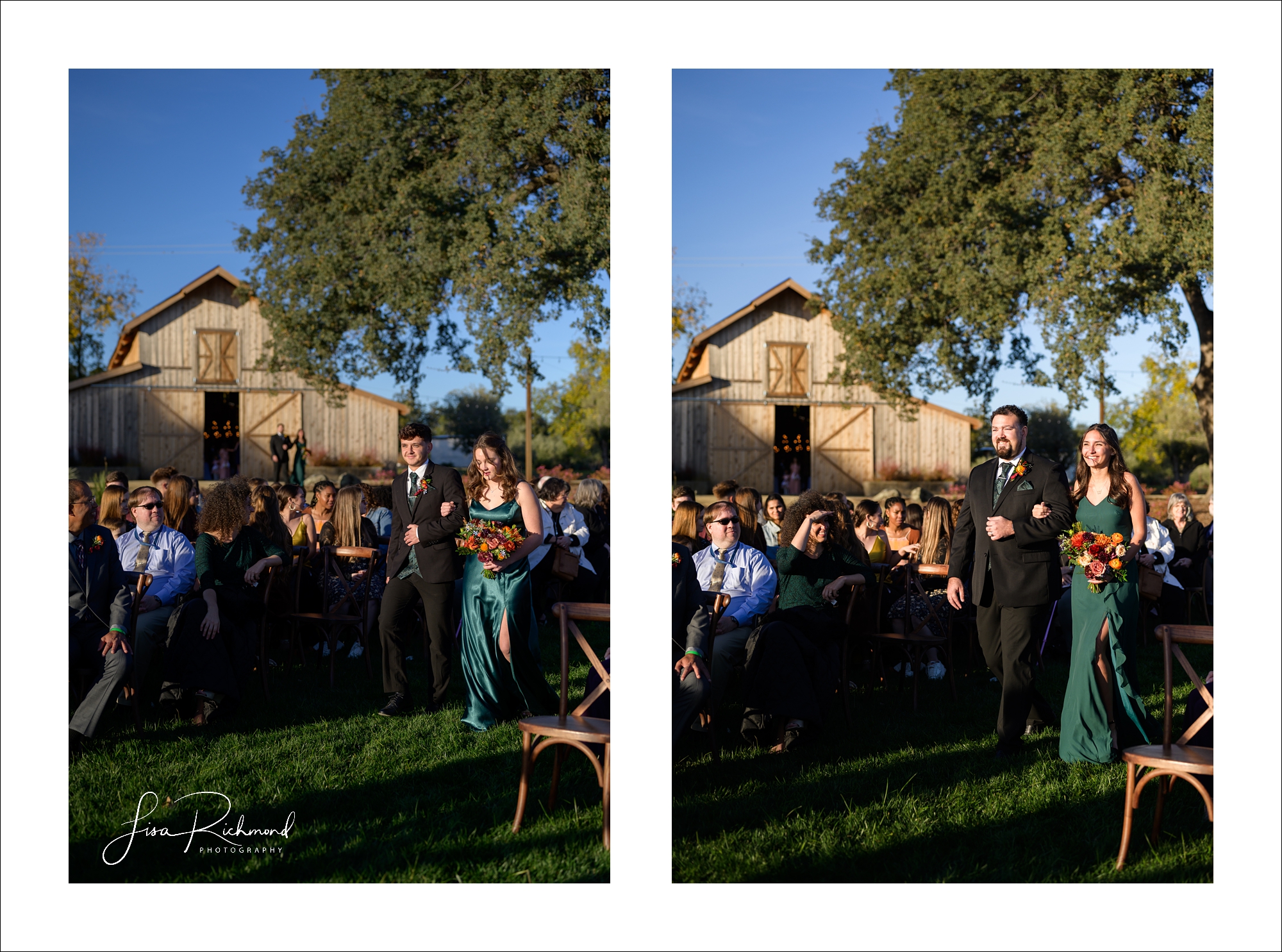 Juliana and Evan- Married at Serene Ranch