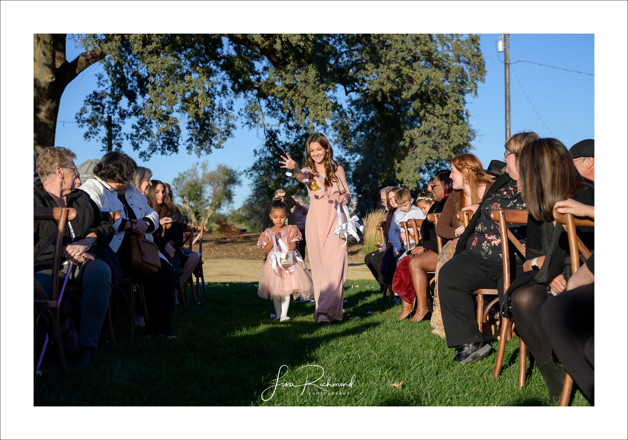 Juliana and Evan- Married at Serene Ranch