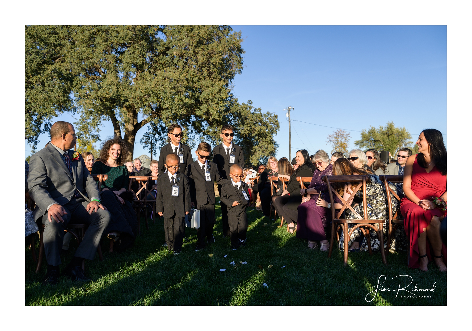 Juliana and Evan- Married at Serene Ranch