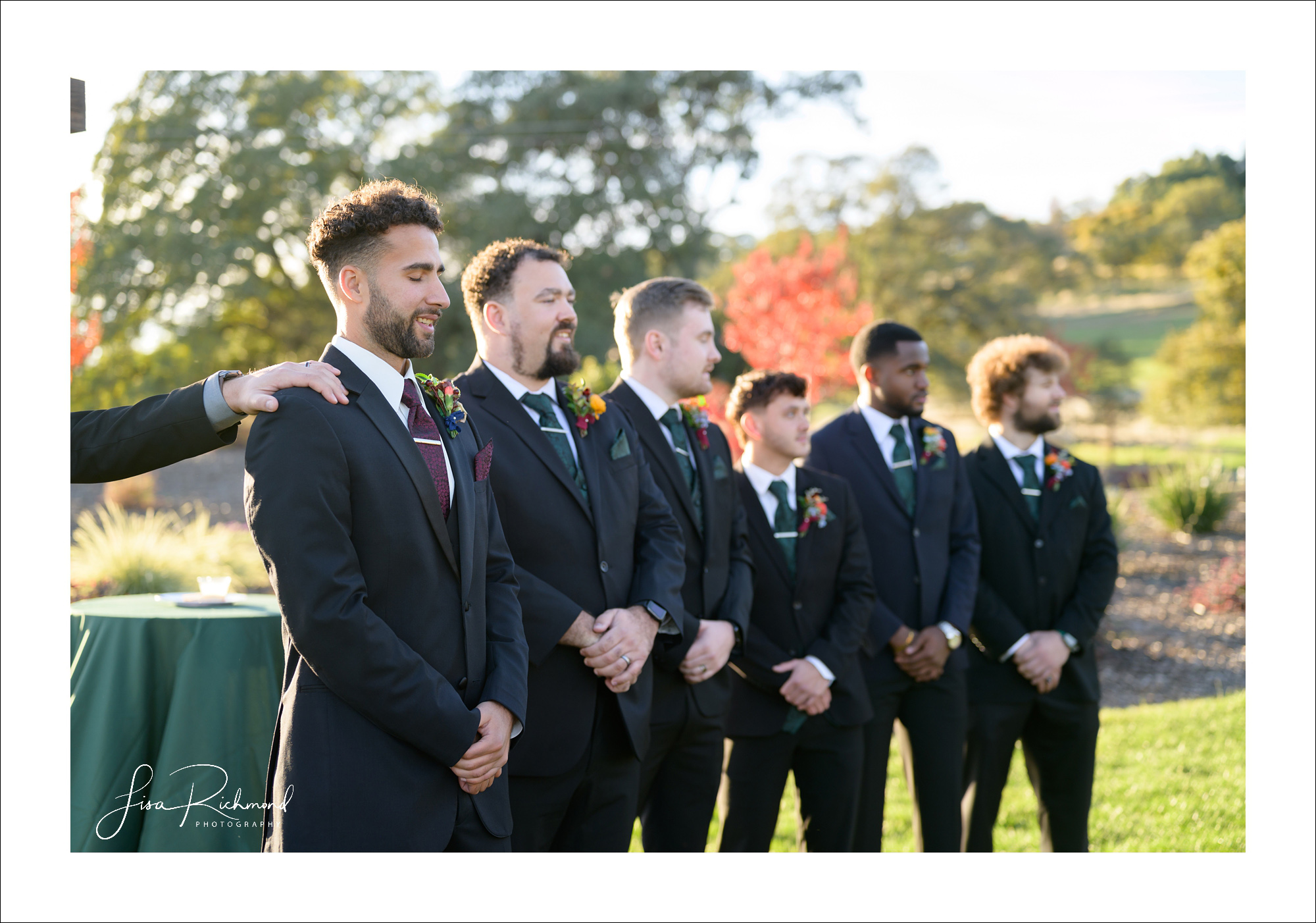 Juliana and Evan- Married at Serene Ranch