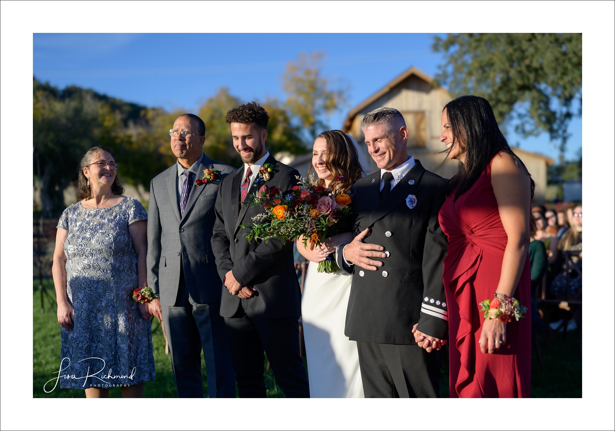 Juliana and Evan- Married at Serene Ranch