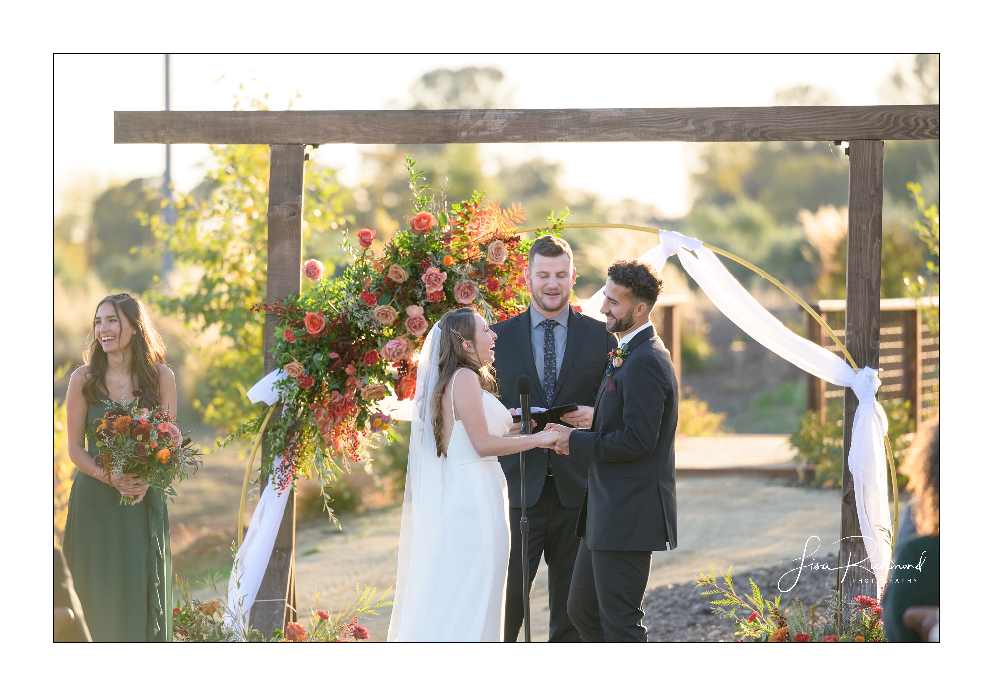 Juliana and Evan- Married at Serene Ranch