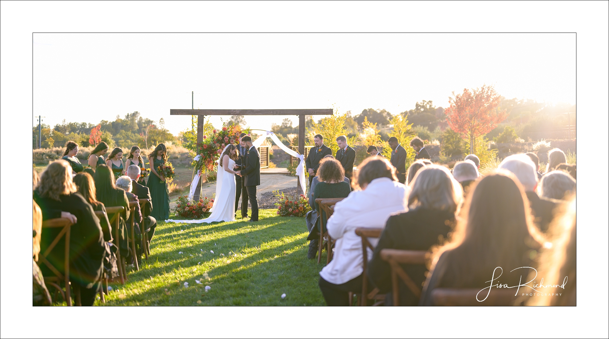 Juliana and Evan- Married at Serene Ranch