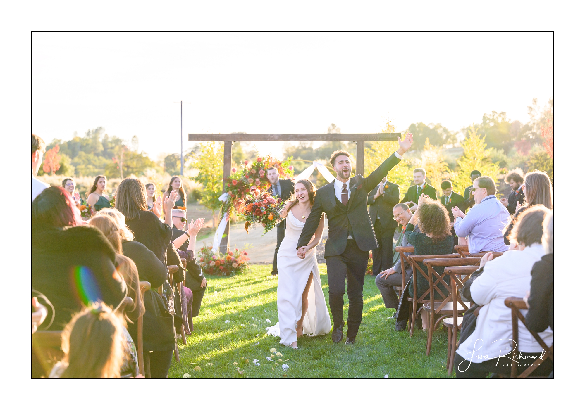 Juliana and Evan- Married at Serene Ranch