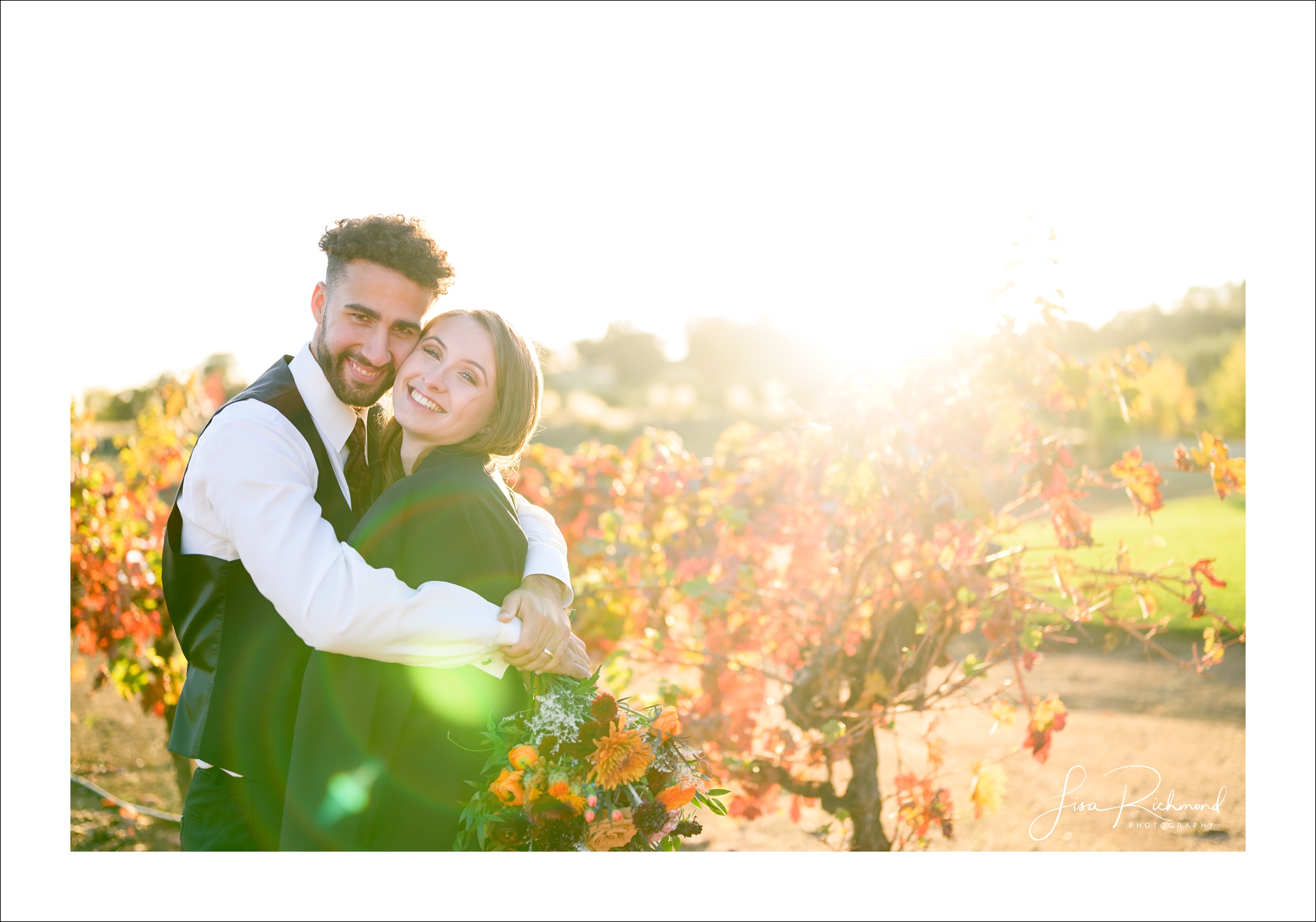 Juliana and Evan- Married at Serene Ranch