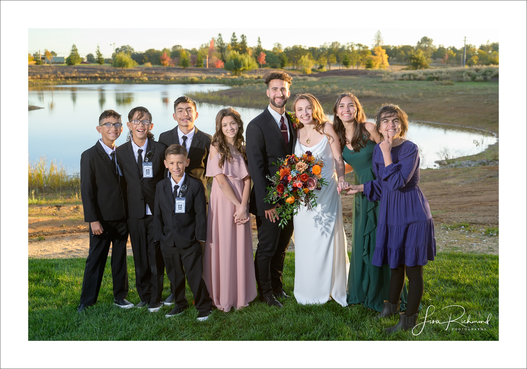 Juliana and Evan- Married at Serene Ranch