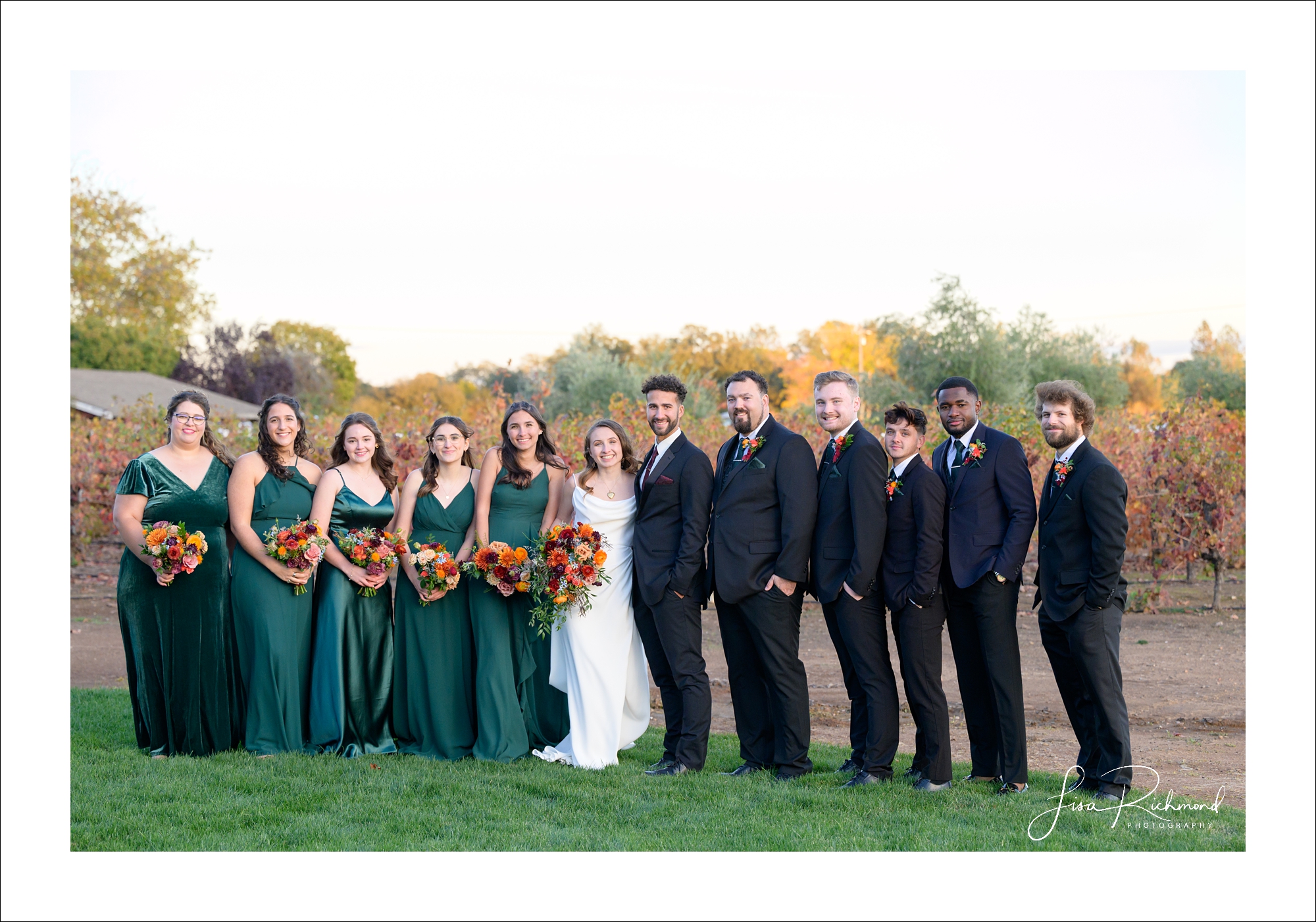 Juliana and Evan- Married at Serene Ranch