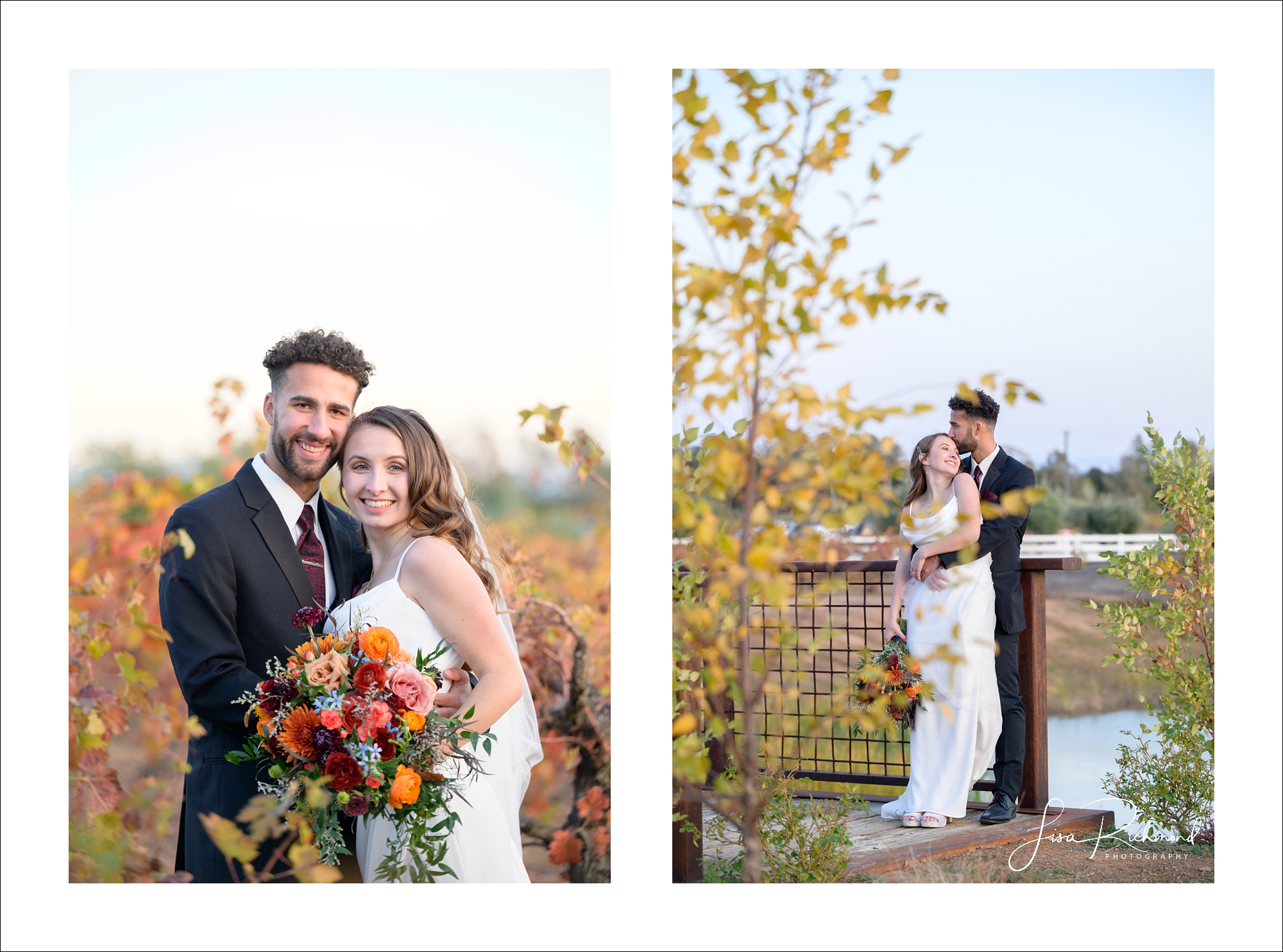 Juliana and Evan- Married at Serene Ranch