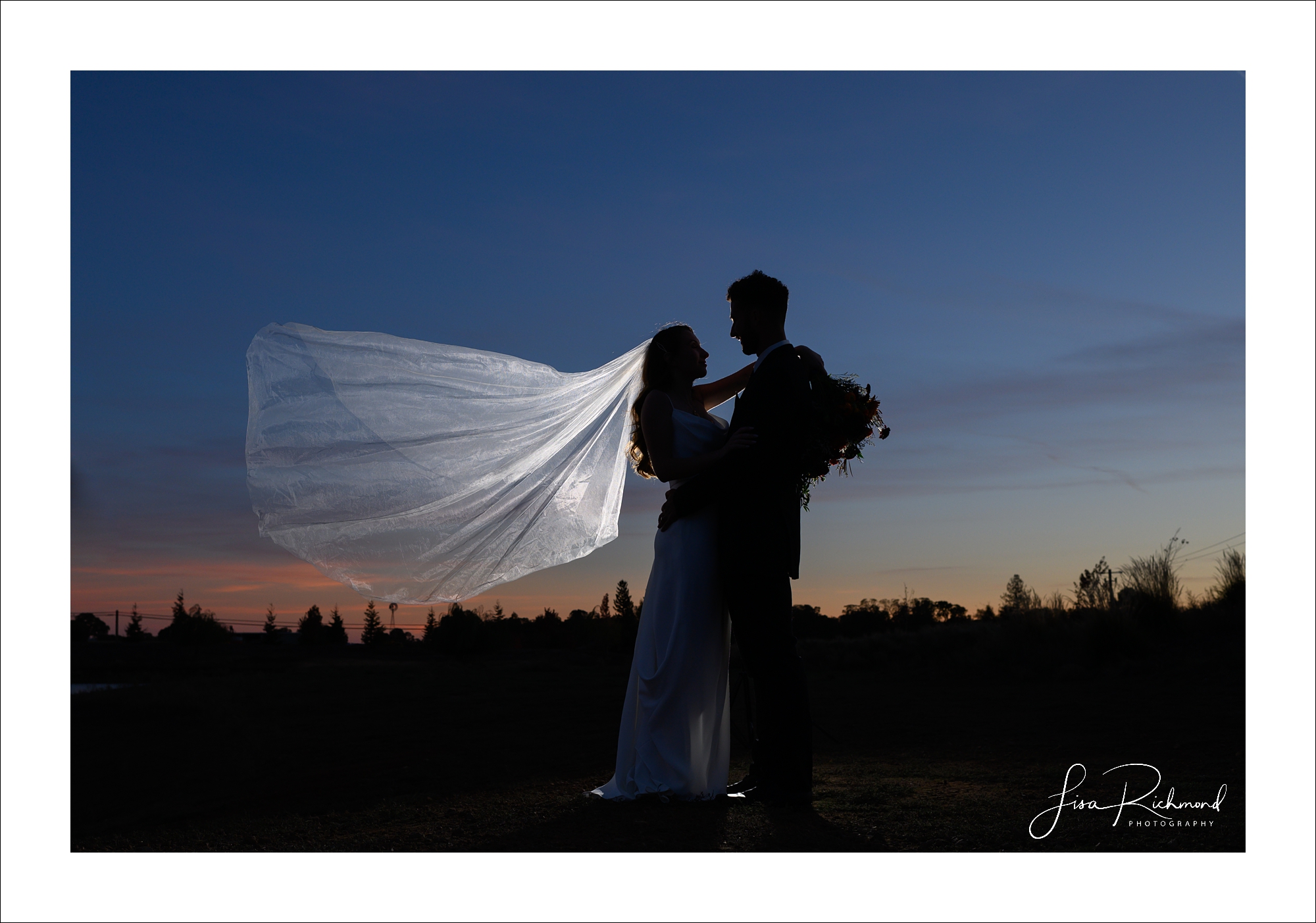 Juliana and Evan- Married at Serene Ranch