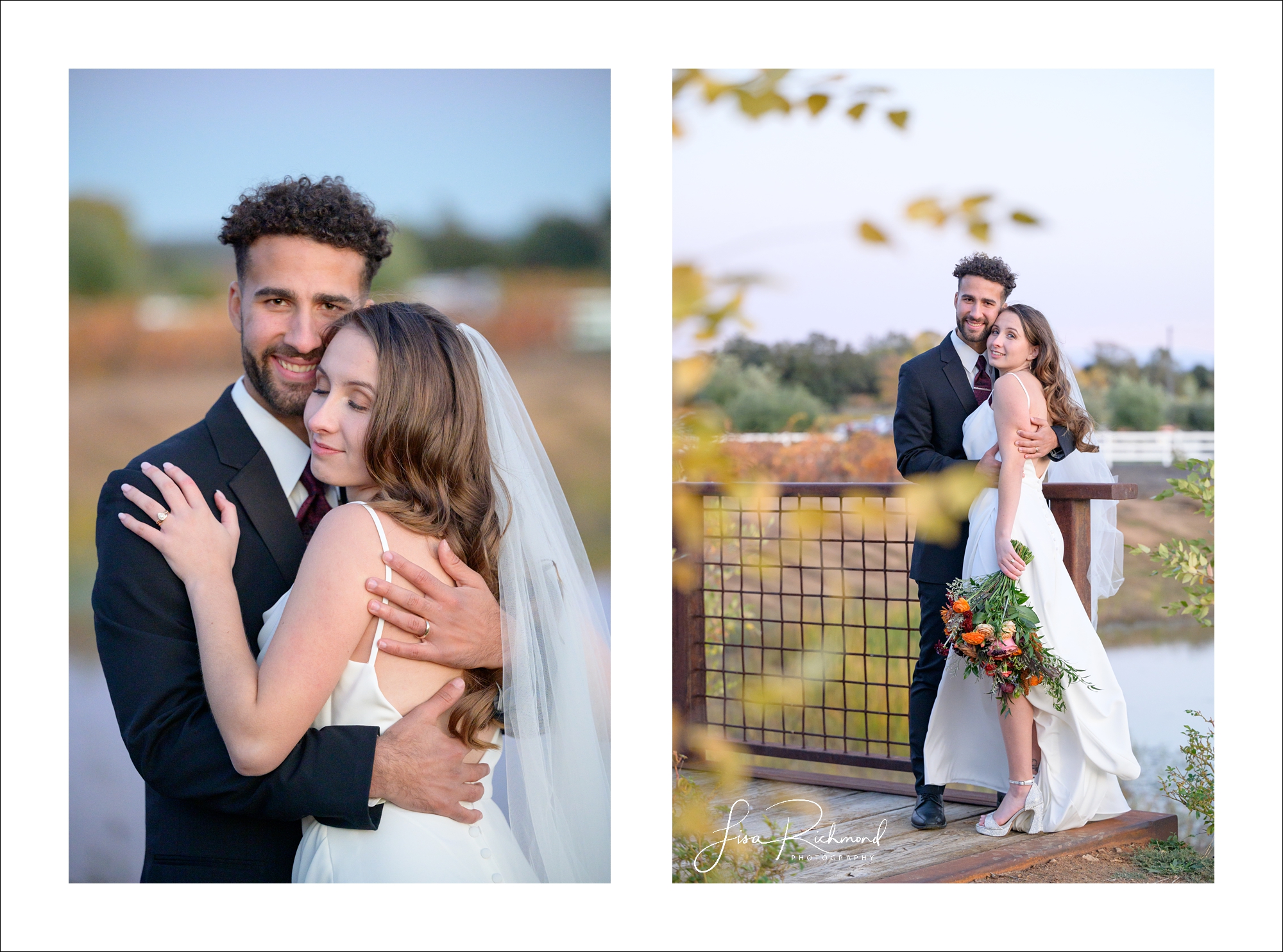 Juliana and Evan- Married at Serene Ranch